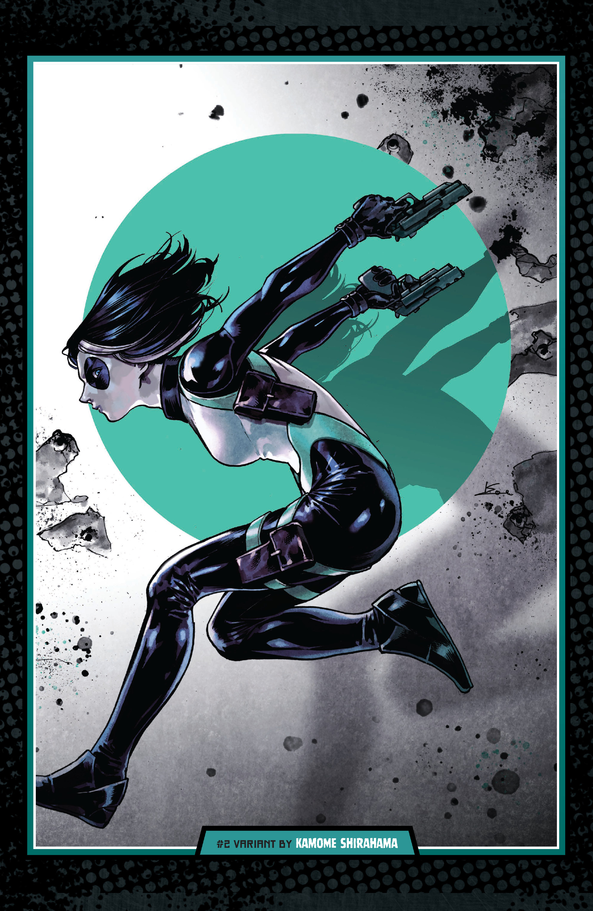Read online Domino: Hotshots comic -  Issue # _TPB - 109