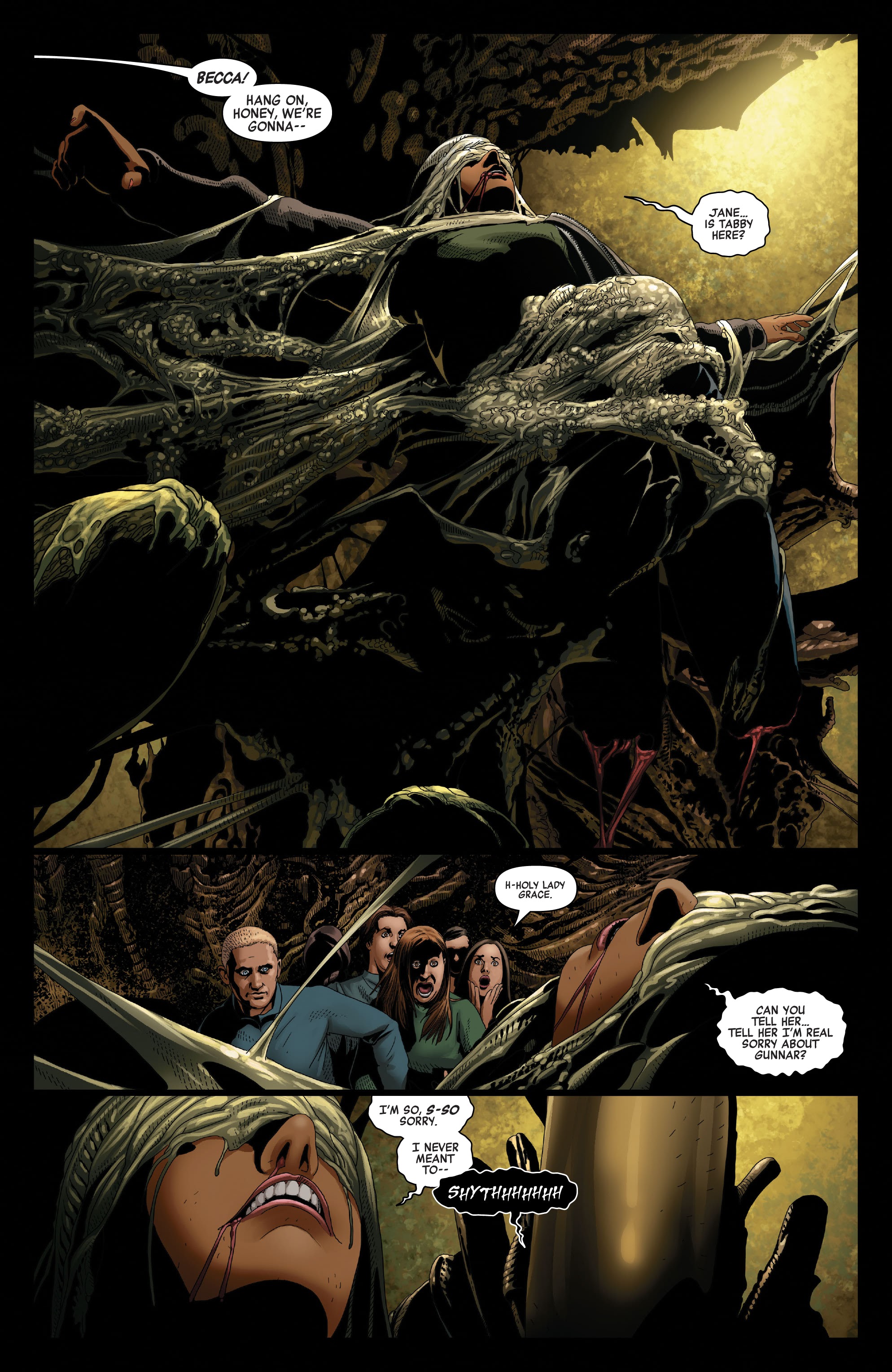 Read online Alien (2021) comic -  Issue #8 - 17
