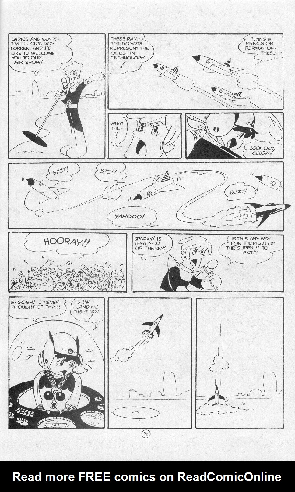 Read online Robotech Invid War: Aftermath comic -  Issue #5 - 33
