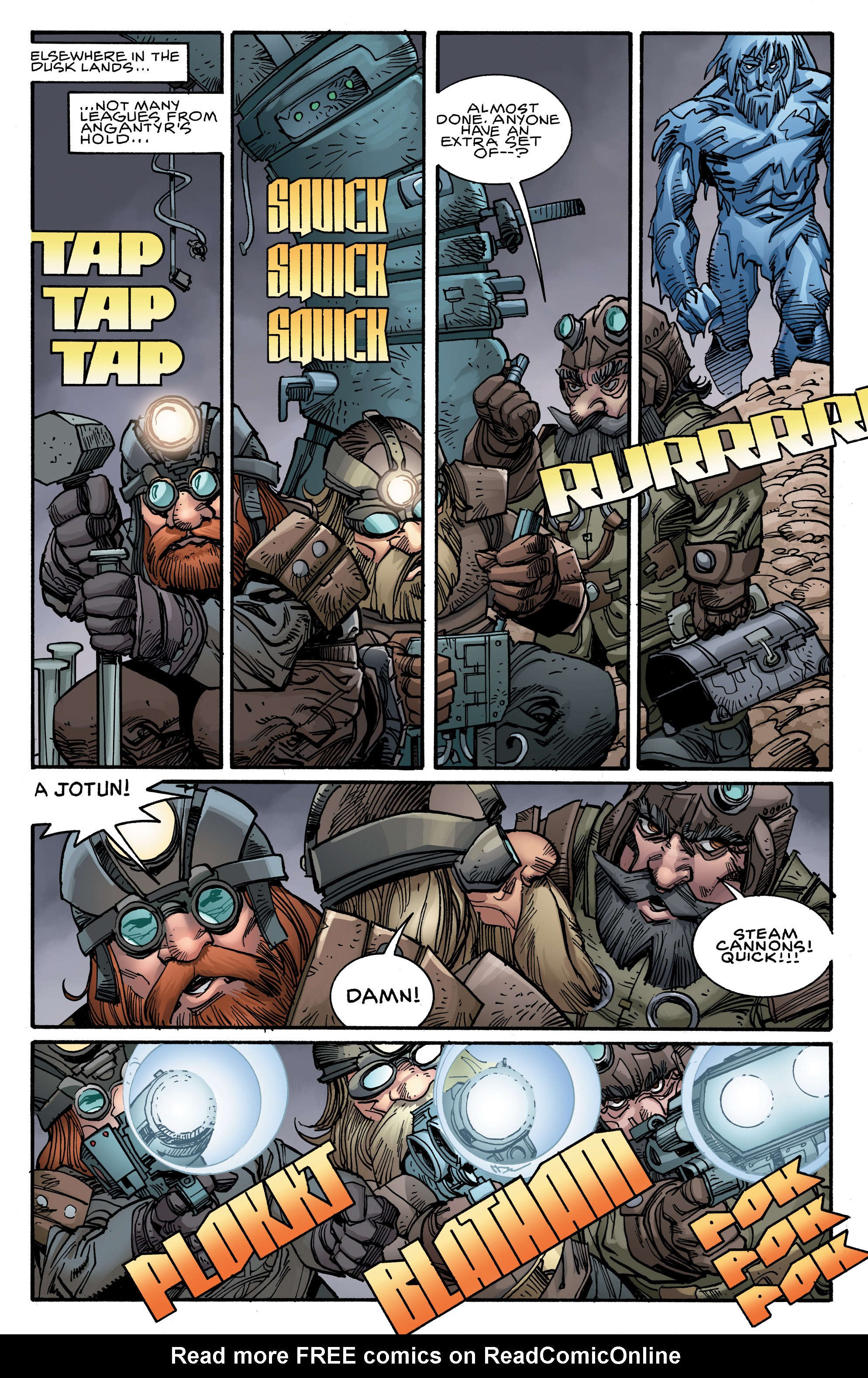 Read online Ragnarok comic -  Issue #9 - 12