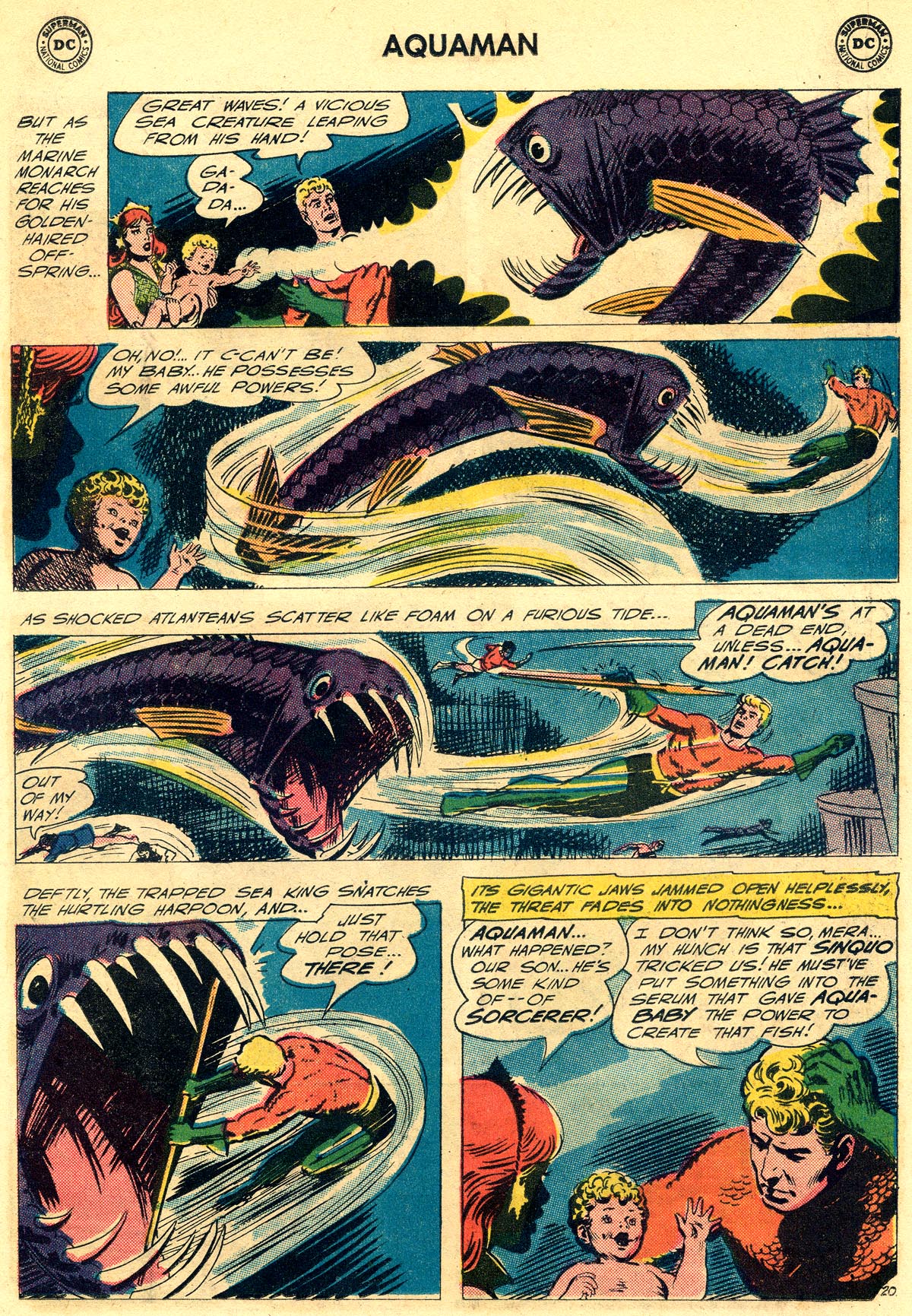 Read online Aquaman (1962) comic -  Issue #23 - 27