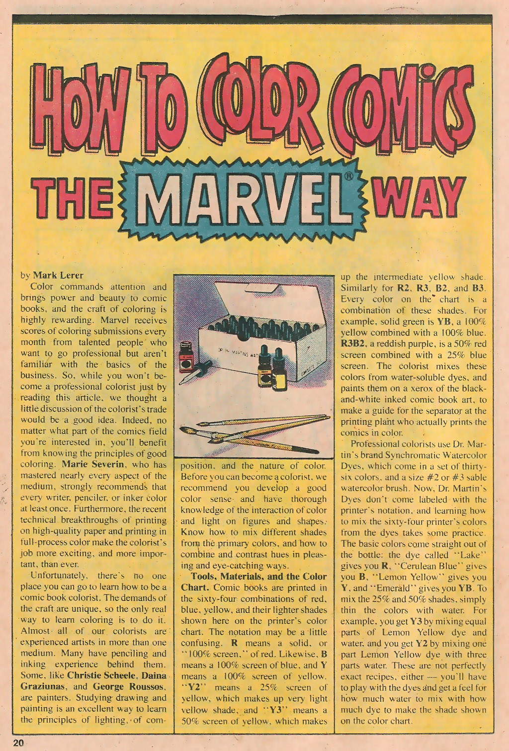 Read online Marvel Age comic -  Issue #13 - 22