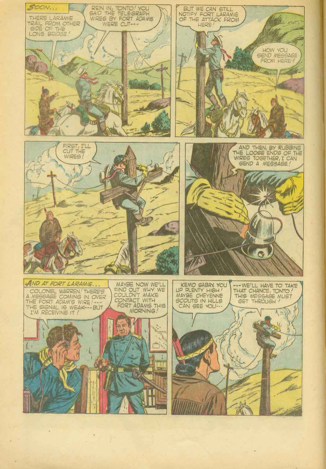 Read online The Lone Ranger (1948) comic -  Issue #67 - 8