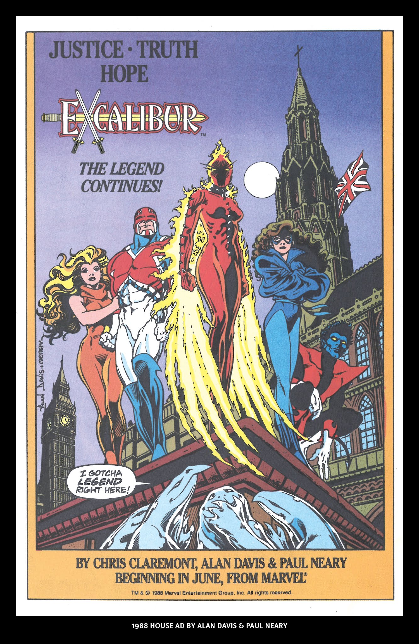 Read online Excalibur Epic Collection comic -  Issue # TPB 1 (Part 3) - 20