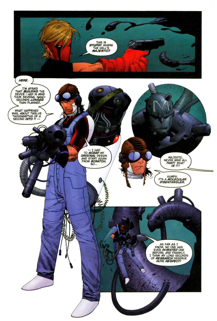 WildC.A.T.s: Covert Action Teams issue 50 - Page 33