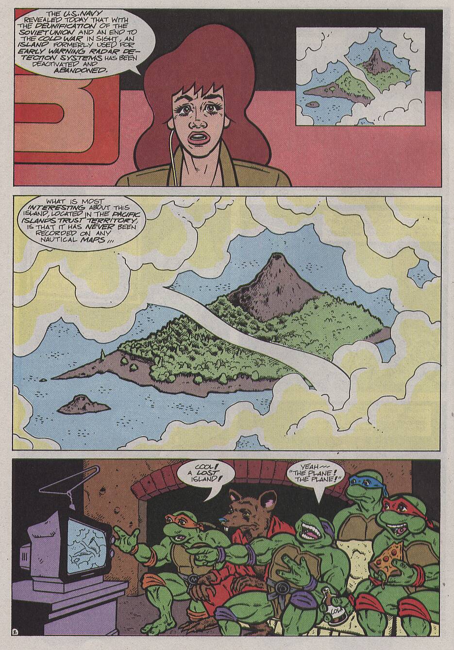 Read online Teenage Mutant Ninja Turtles Presents: April O'Neil (May East Saga) comic -  Issue #1 - 3