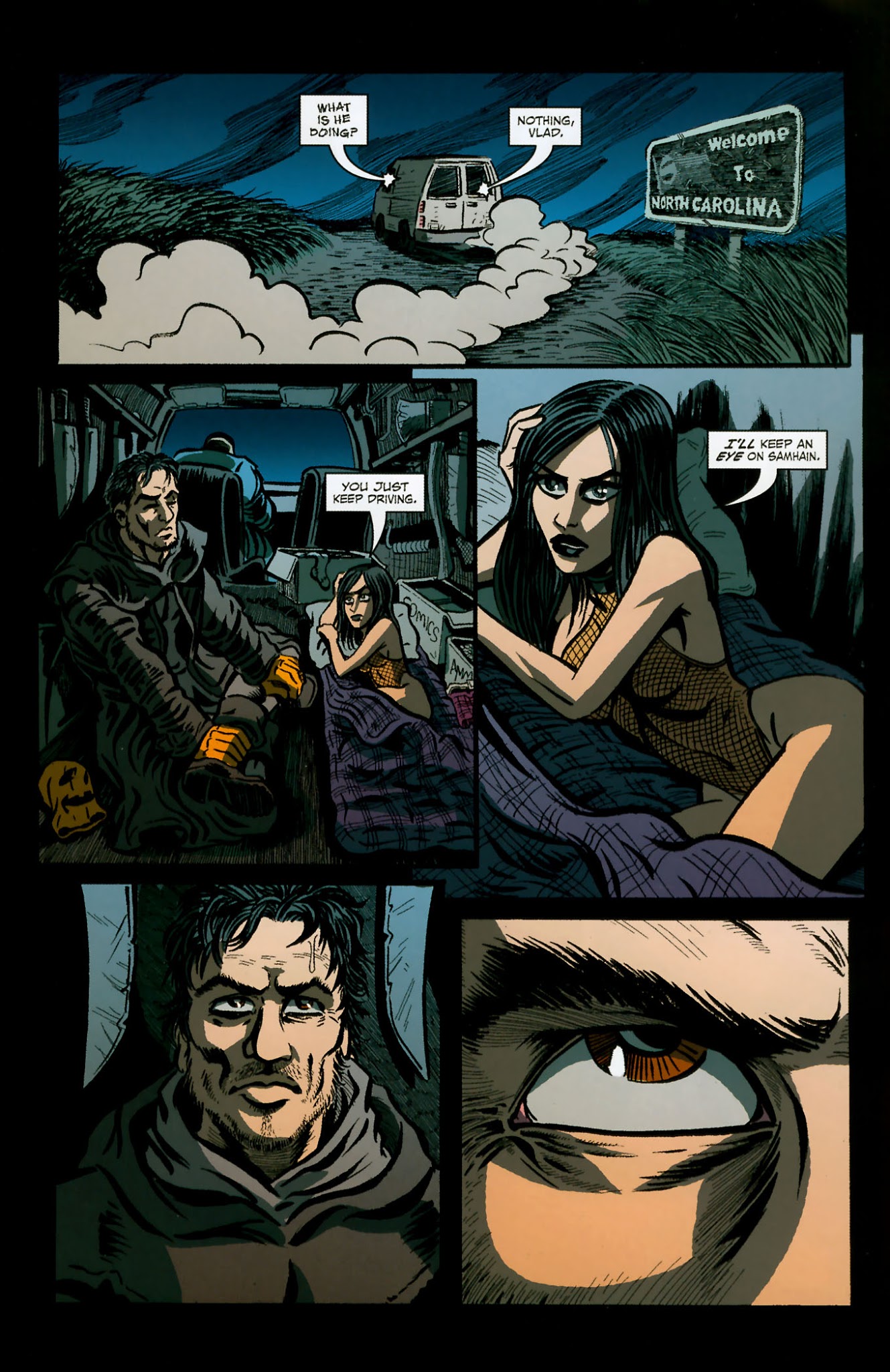 Read online Hack/Slash: The Series comic -  Issue #24 - 22