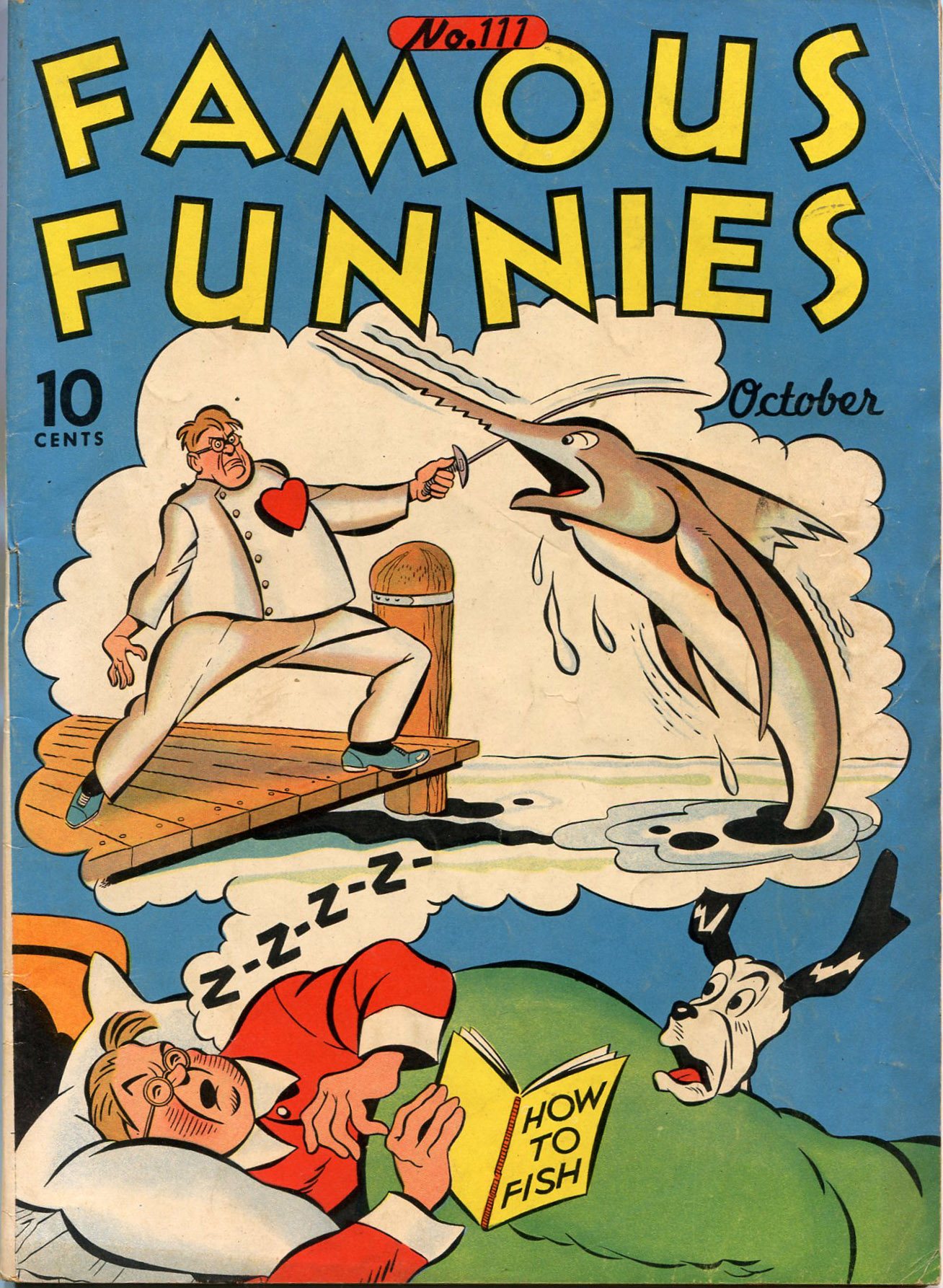 Read online Famous Funnies comic -  Issue #111 - 1