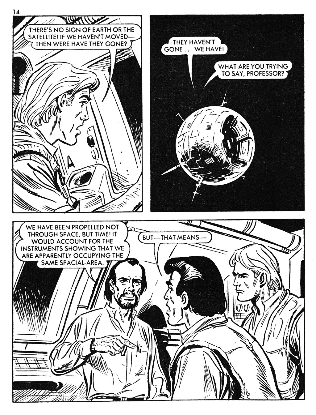 Read online Starblazer comic -  Issue #79 - 14