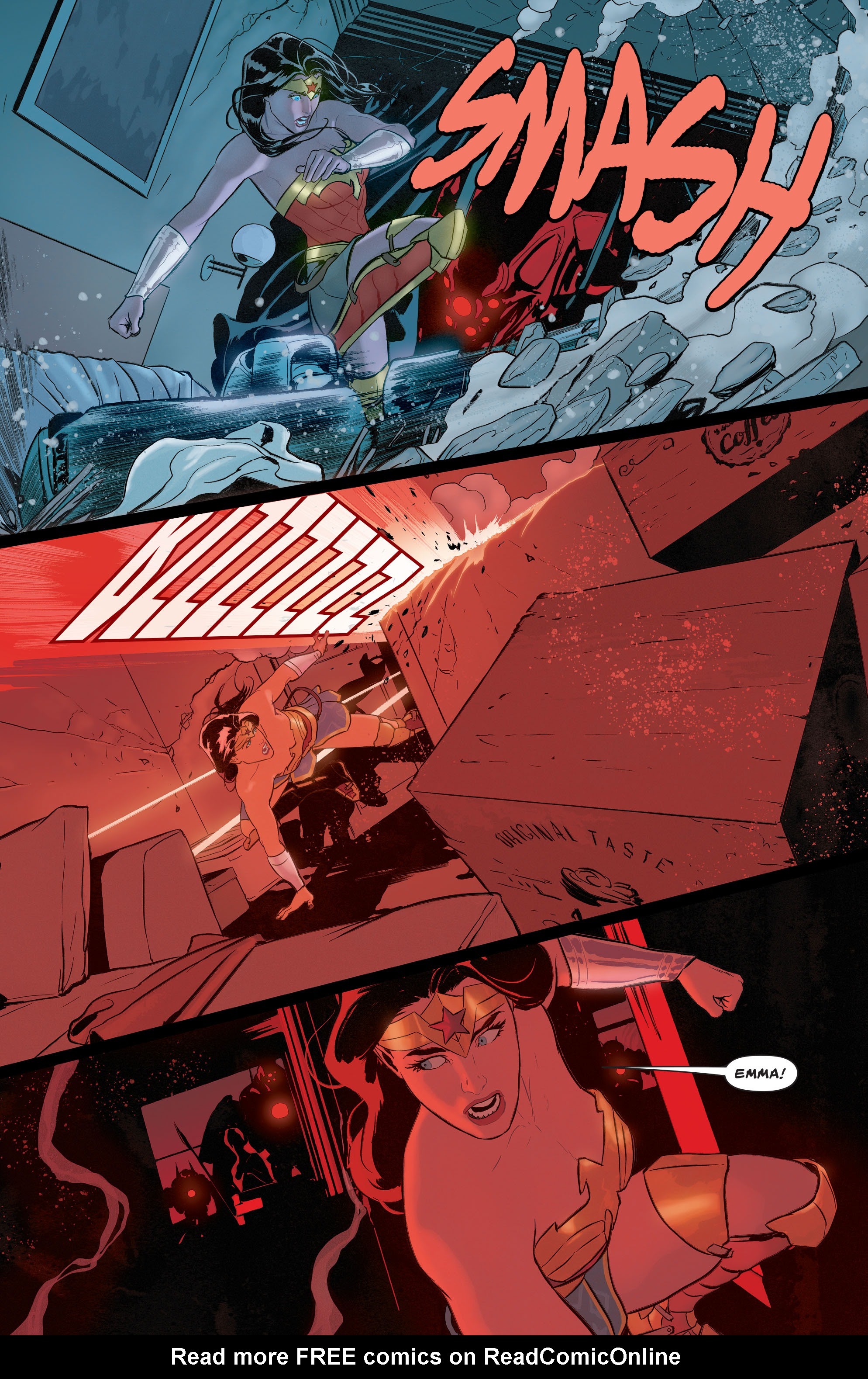 Read online Wonder Woman (2016) comic -  Issue #760 - 15