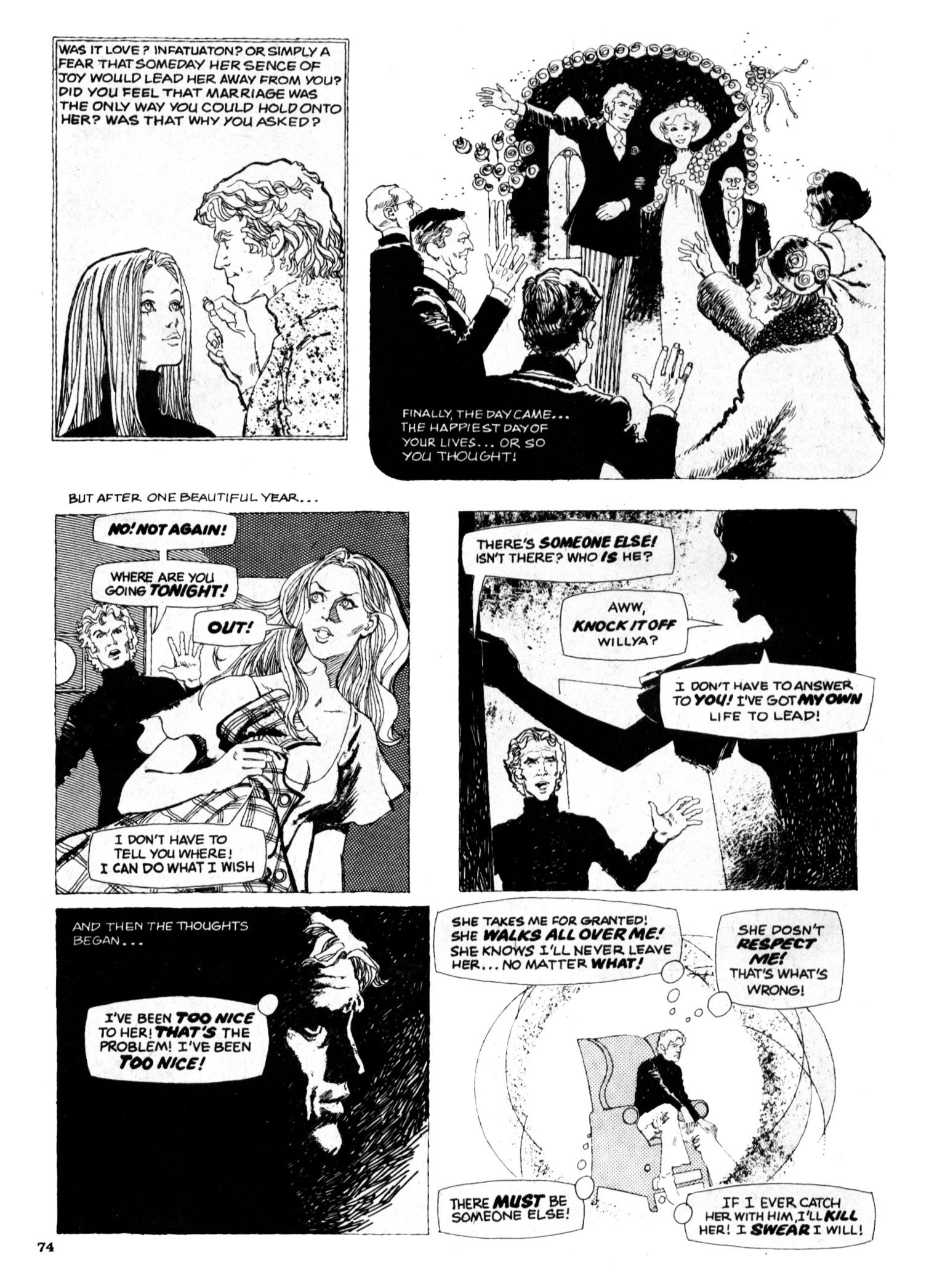 Read online Vampirella (1969) comic -  Issue #109 - 74