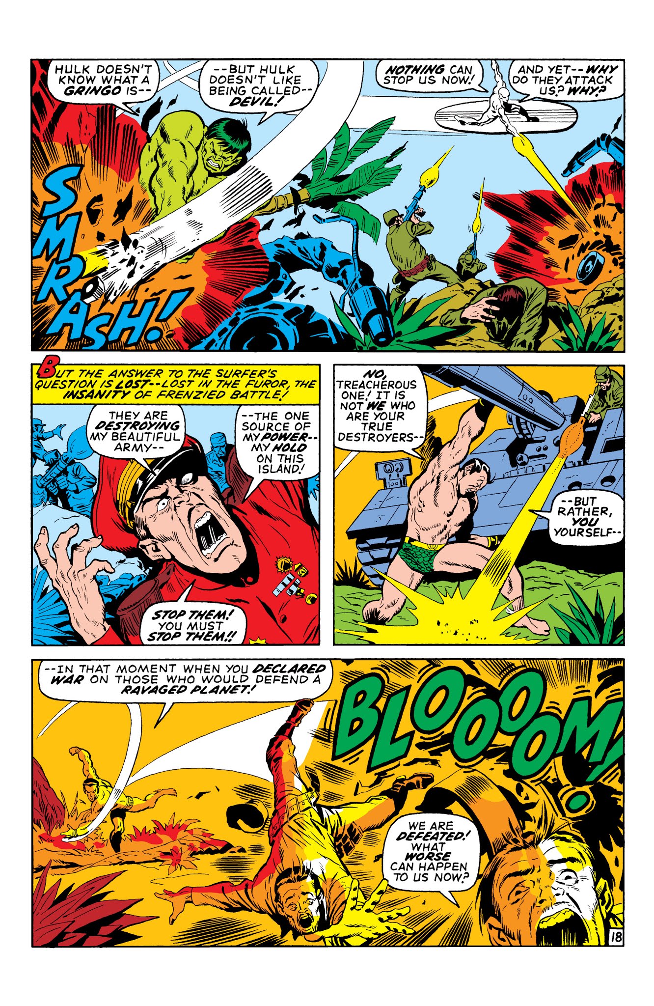 Read online Marvel Masterworks: The Defenders comic -  Issue # TPB 1 (Part 1) - 24