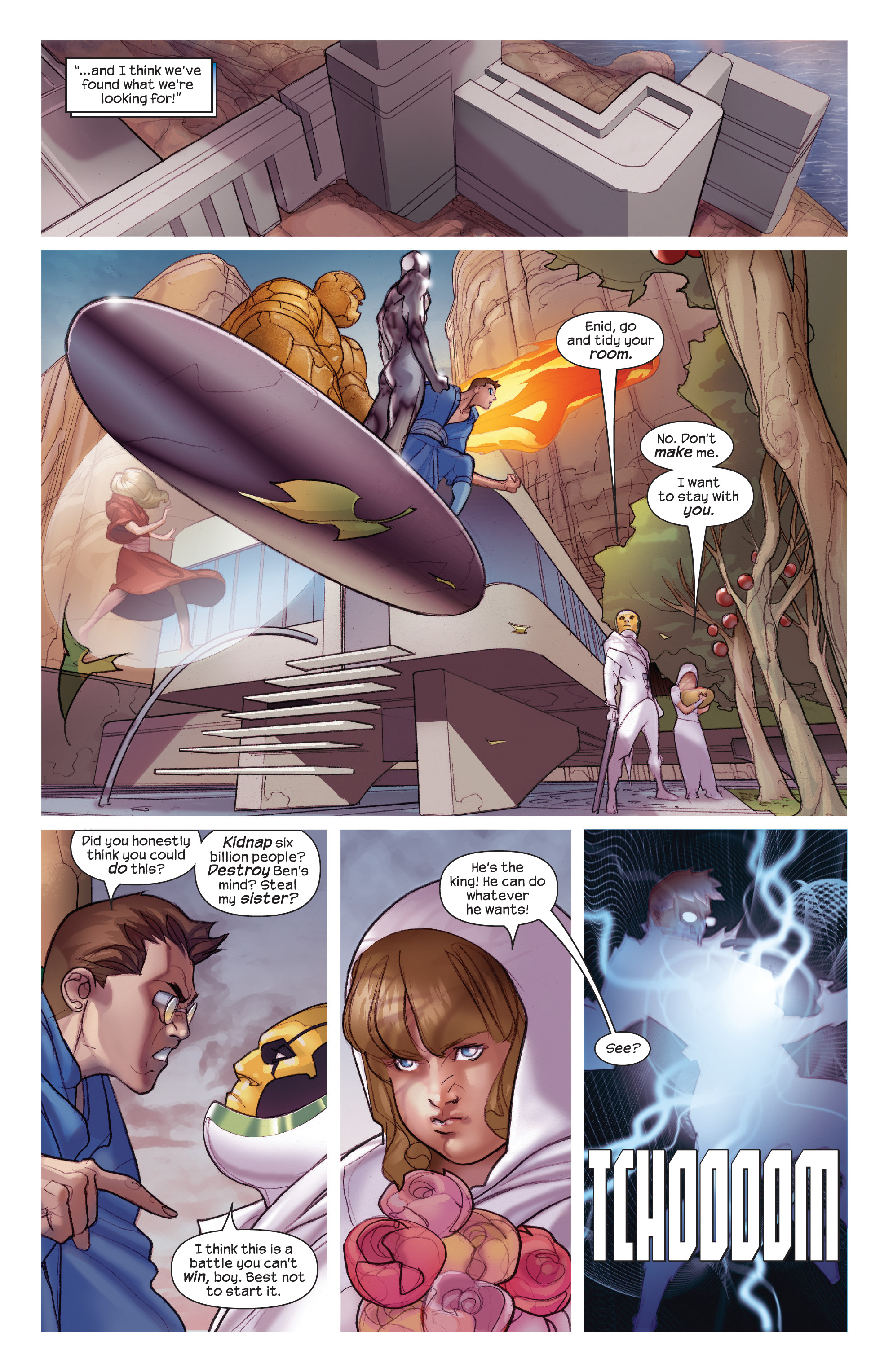 Read online Ultimate Fantastic Four (2004) comic -  Issue # _TPB Collection 5 (Part 2) - 8