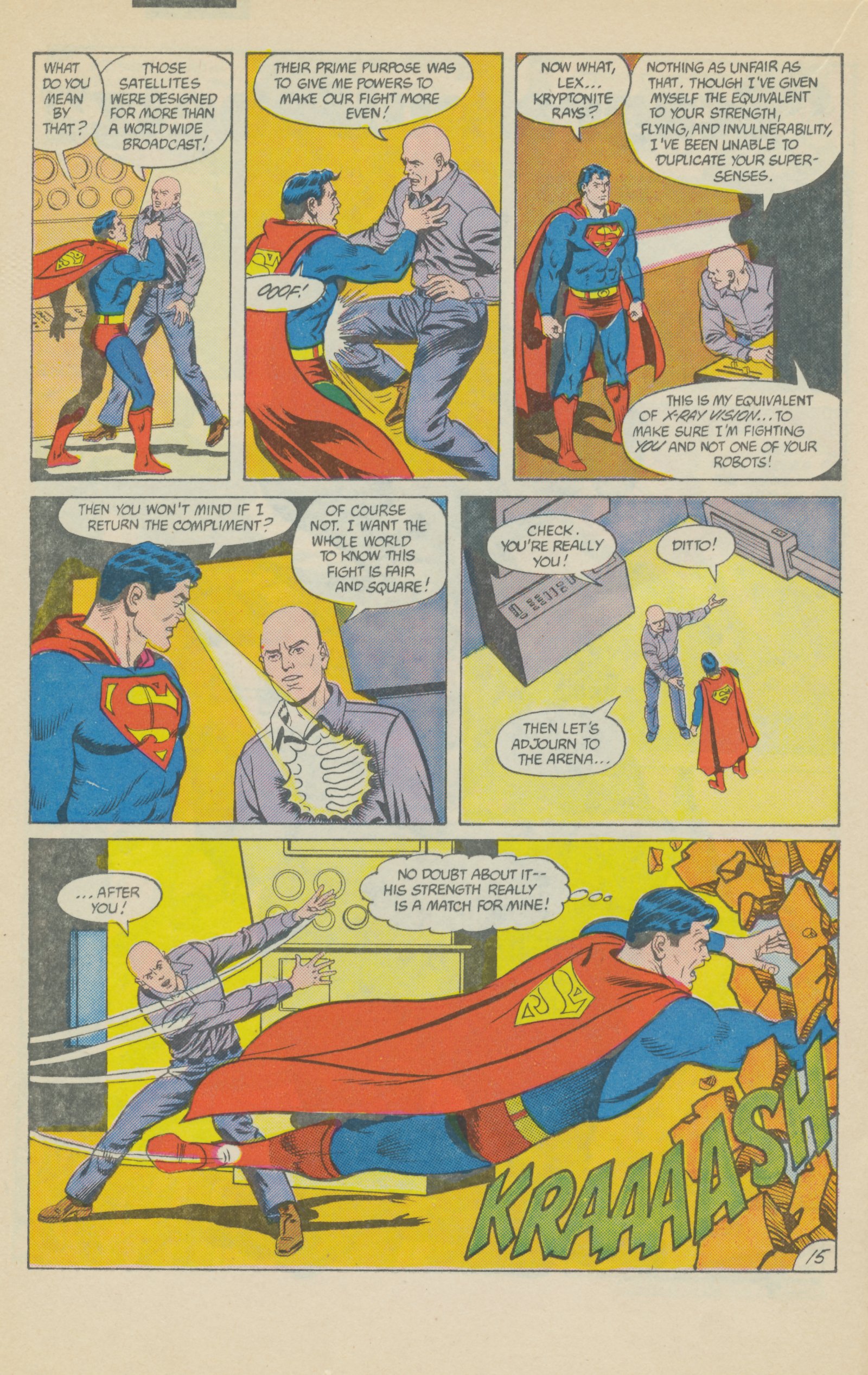 Read online Superman: The Secret Years comic -  Issue #4 - 20