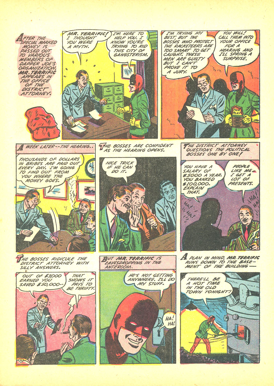 Read online Sensation (Mystery) Comics comic -  Issue #4 - 30