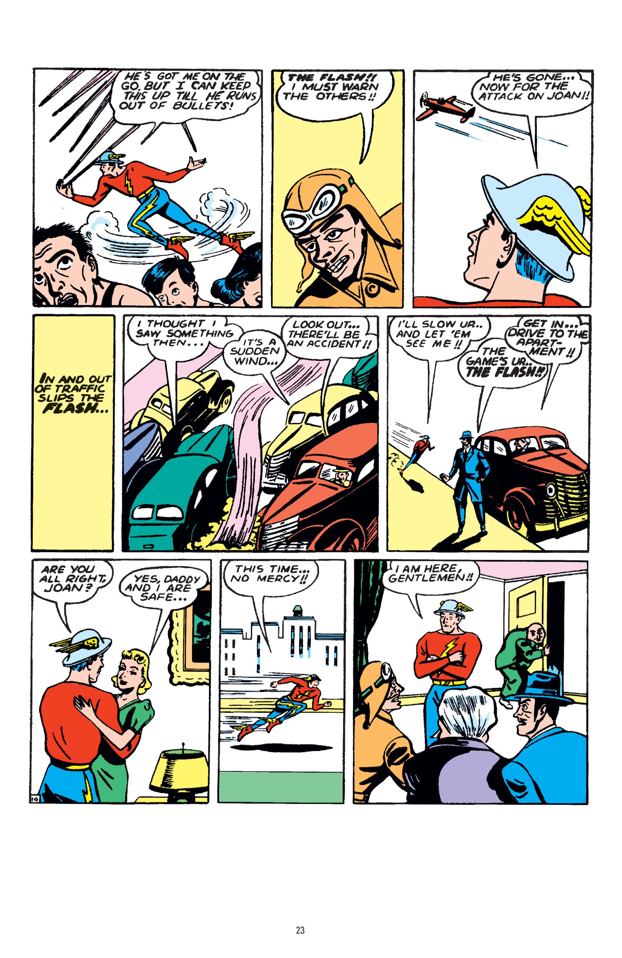 Read online The Flash: 80 Years of the Fastest Man Alive comic -  Issue # TPB (Part 1) - 22