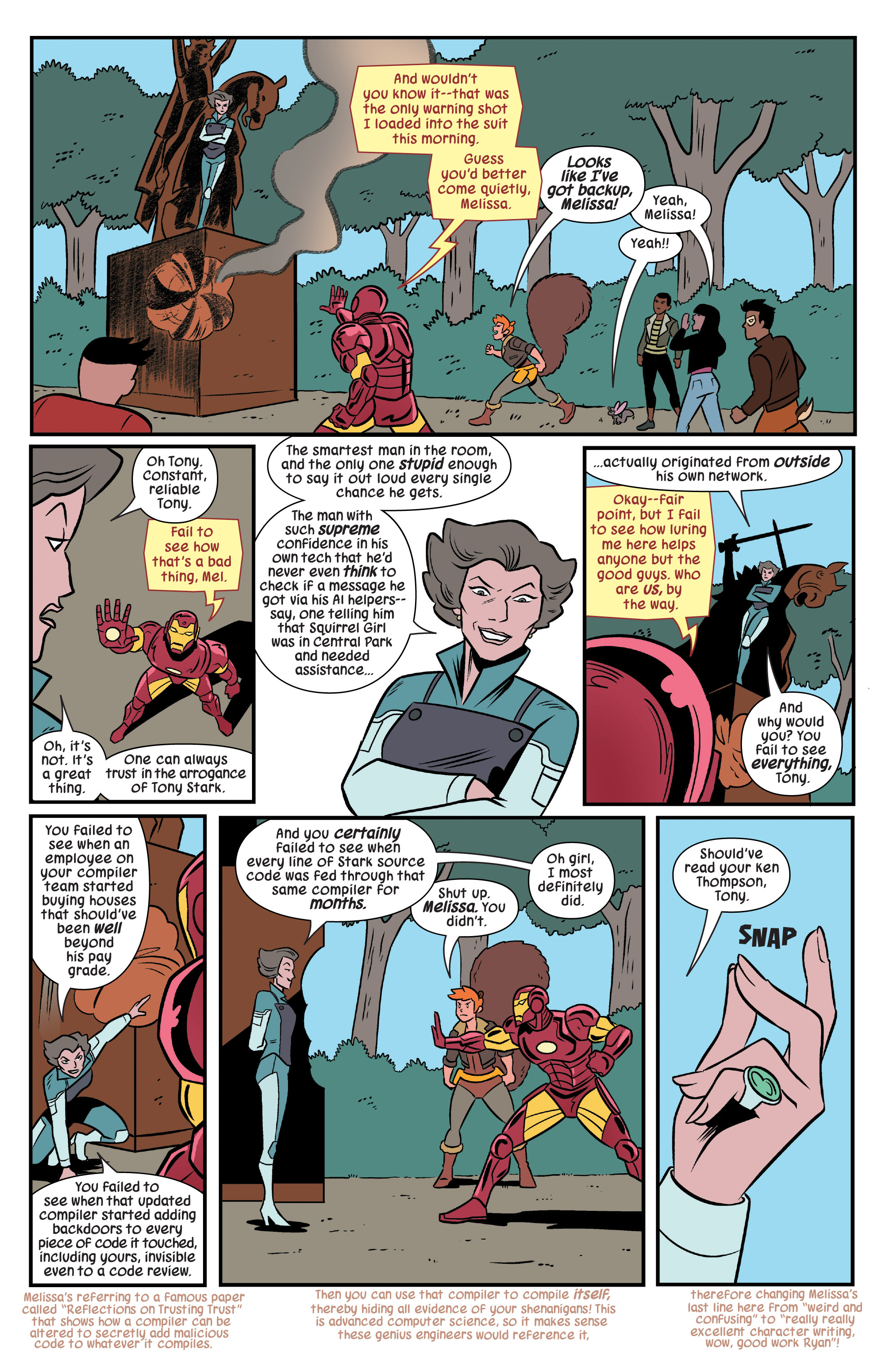 Read online The Unbeatable Squirrel Girl II comic -  Issue #48 - 14