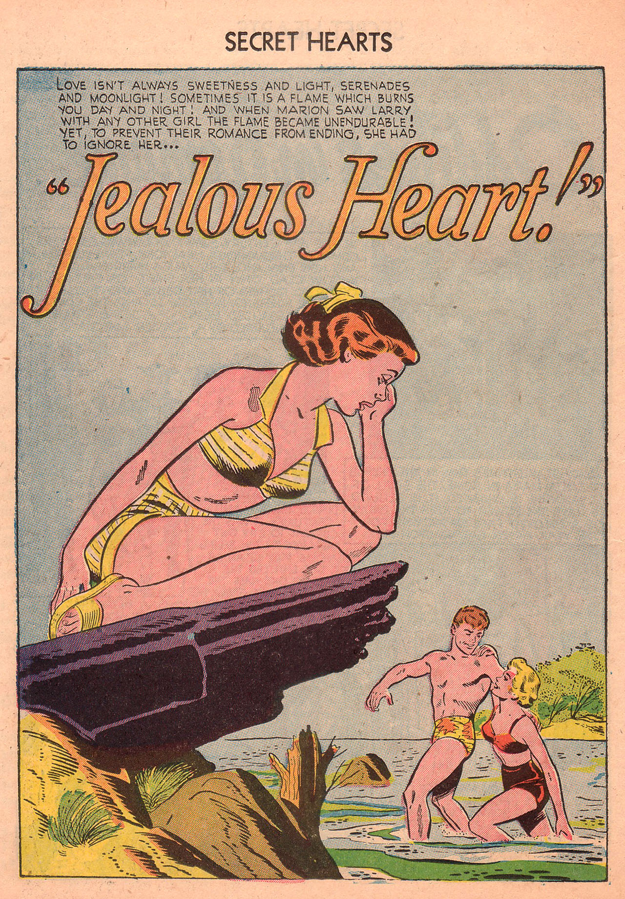 Read online Secret Hearts comic -  Issue #23 - 26