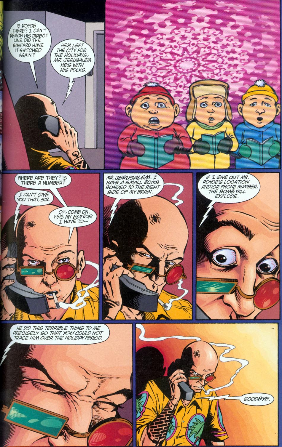 Read online Vertigo: Winter's Edge comic -  Issue #2 - 19