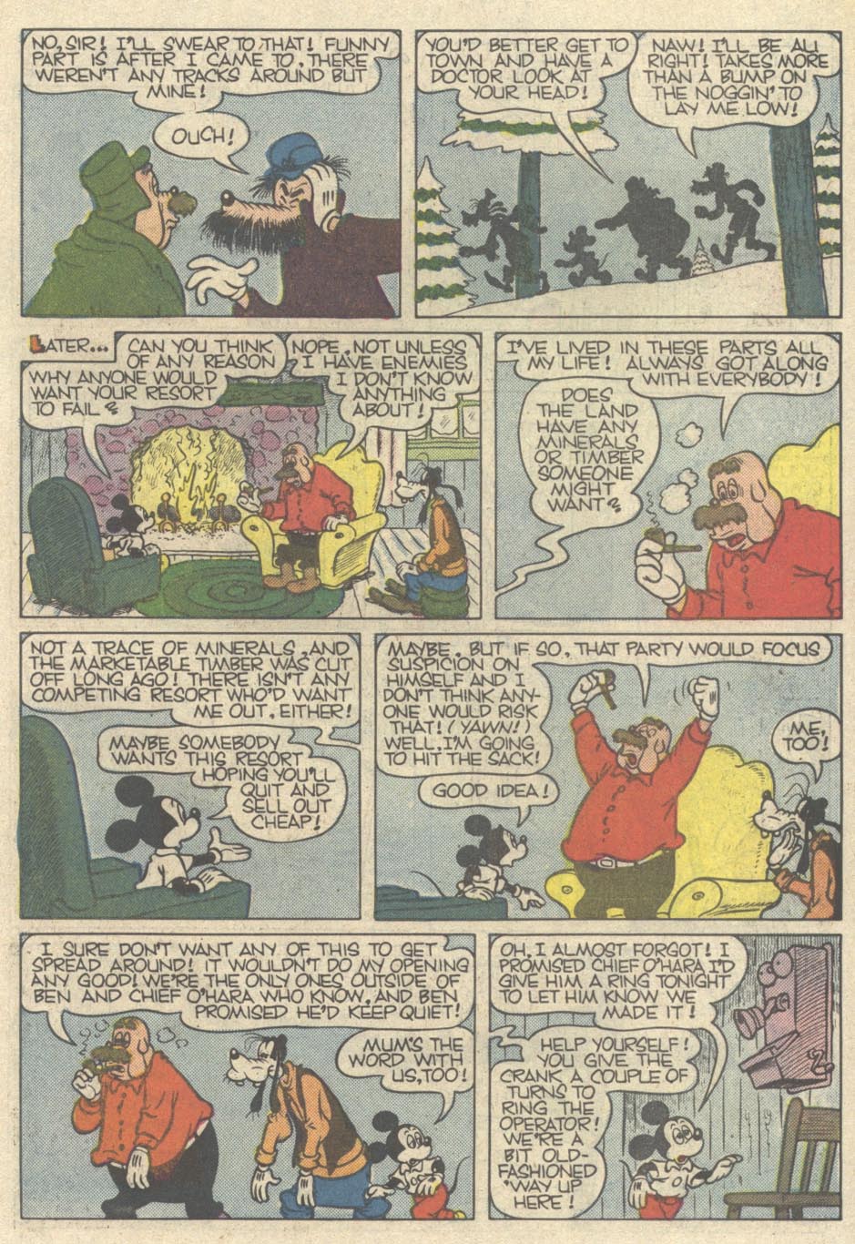 Walt Disney's Comics and Stories issue 520 - Page 31