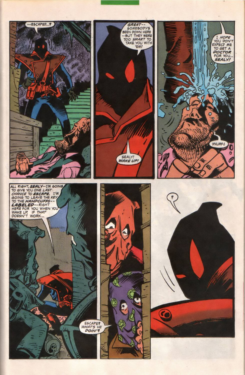 Read online The Black Hood (1991) comic -  Issue #8 - 21