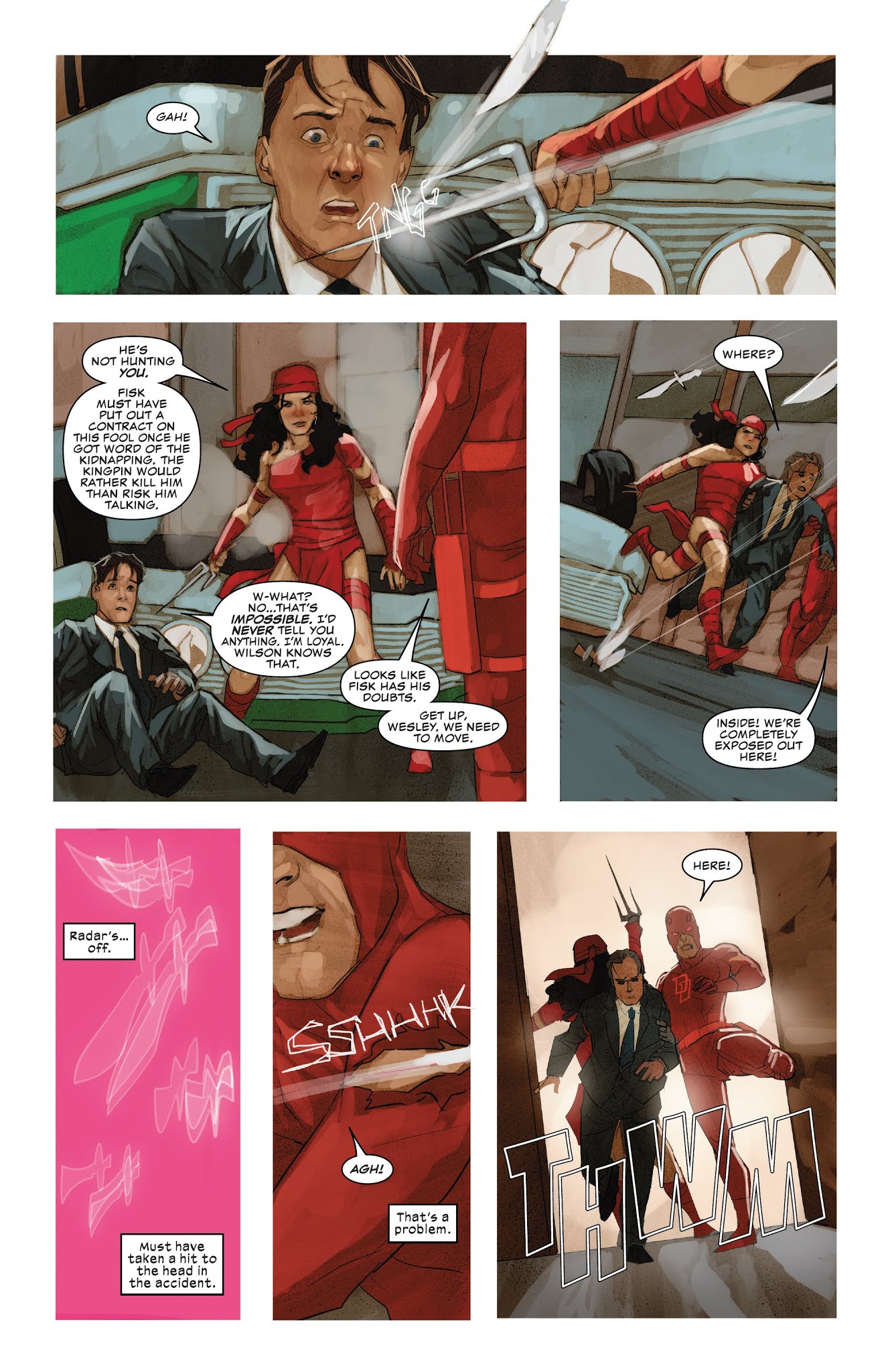 Read online Daredevil (2016) comic -  Issue #610 - 15