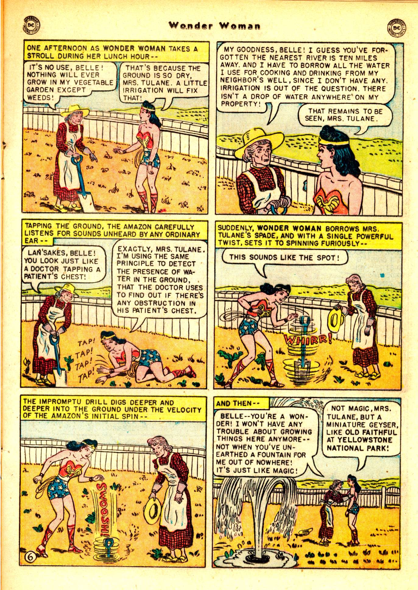 Read online Wonder Woman (1942) comic -  Issue #41 - 23