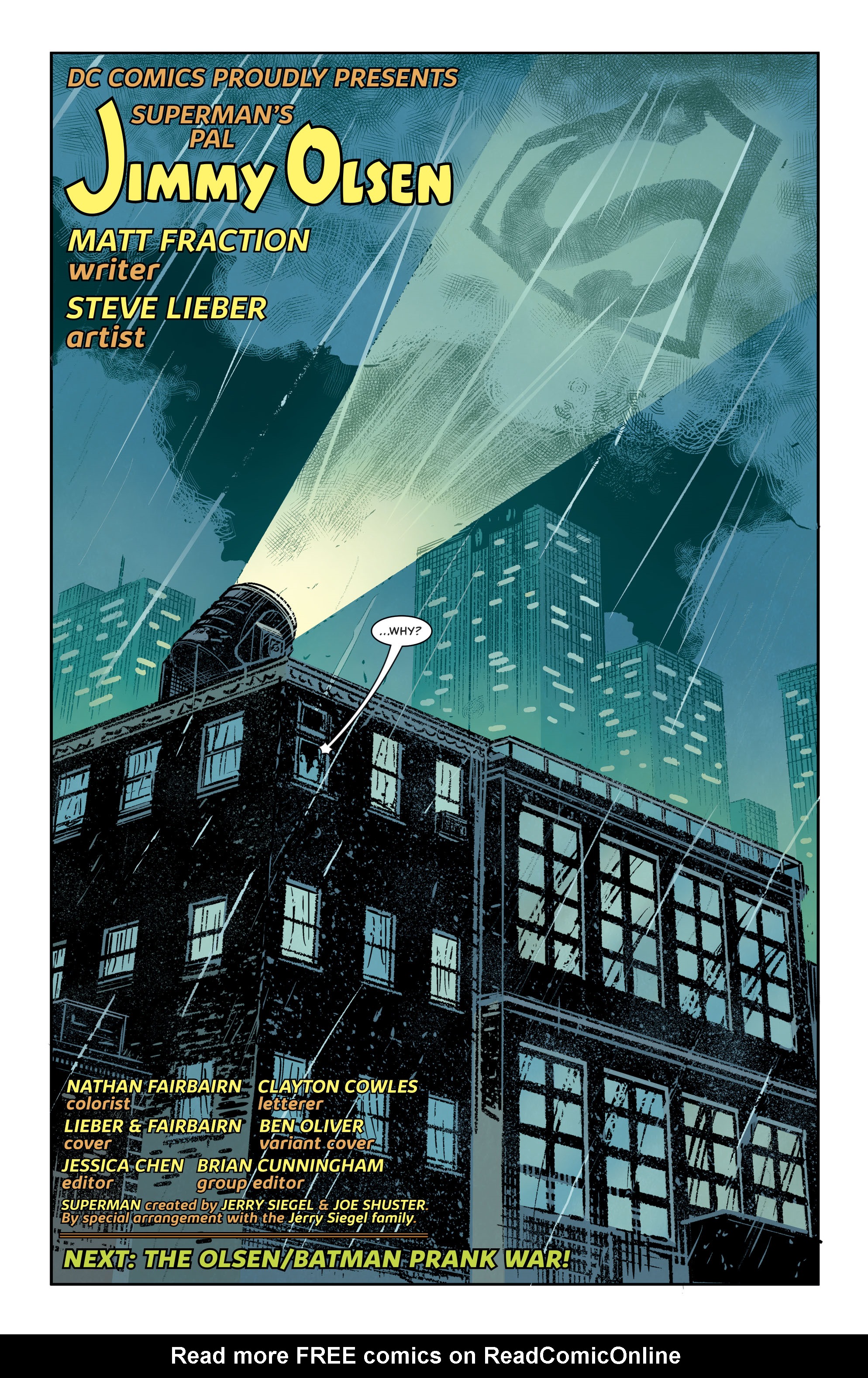 Read online Superman's Pal Jimmy Olsen (2019) comic -  Issue #4 - 23