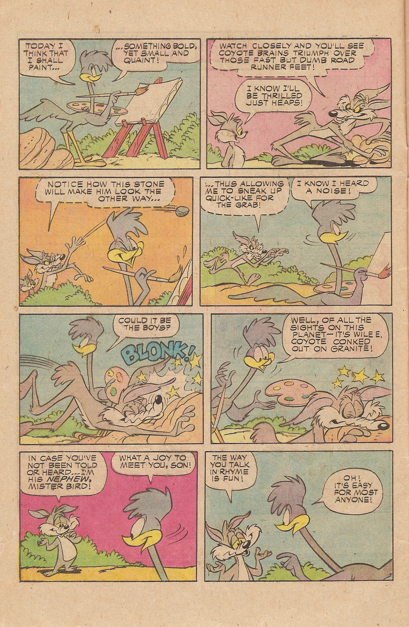 Read online Beep Beep The Road Runner comic -  Issue #60 - 4