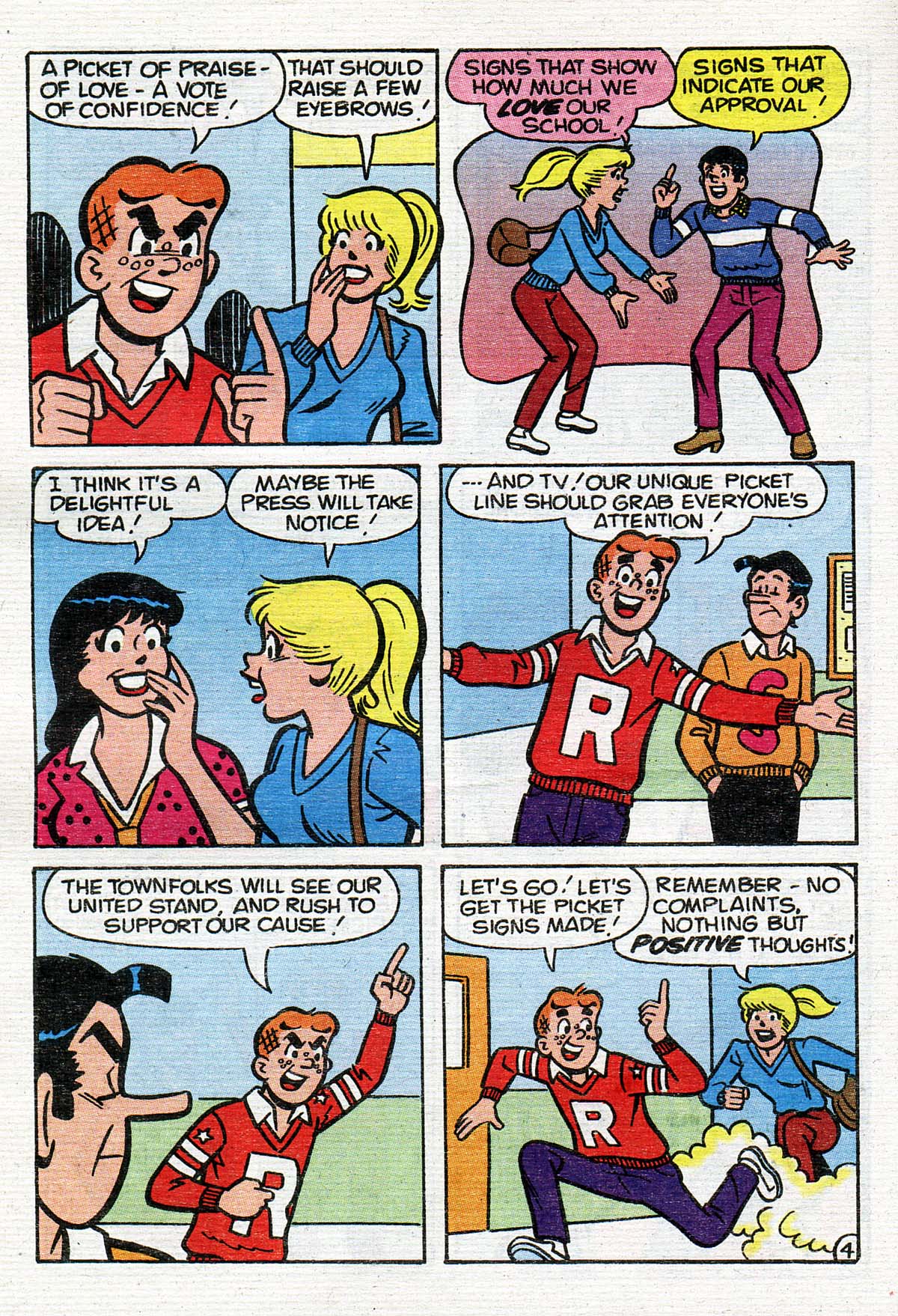 Read online Betty and Veronica Digest Magazine comic -  Issue #54 - 159