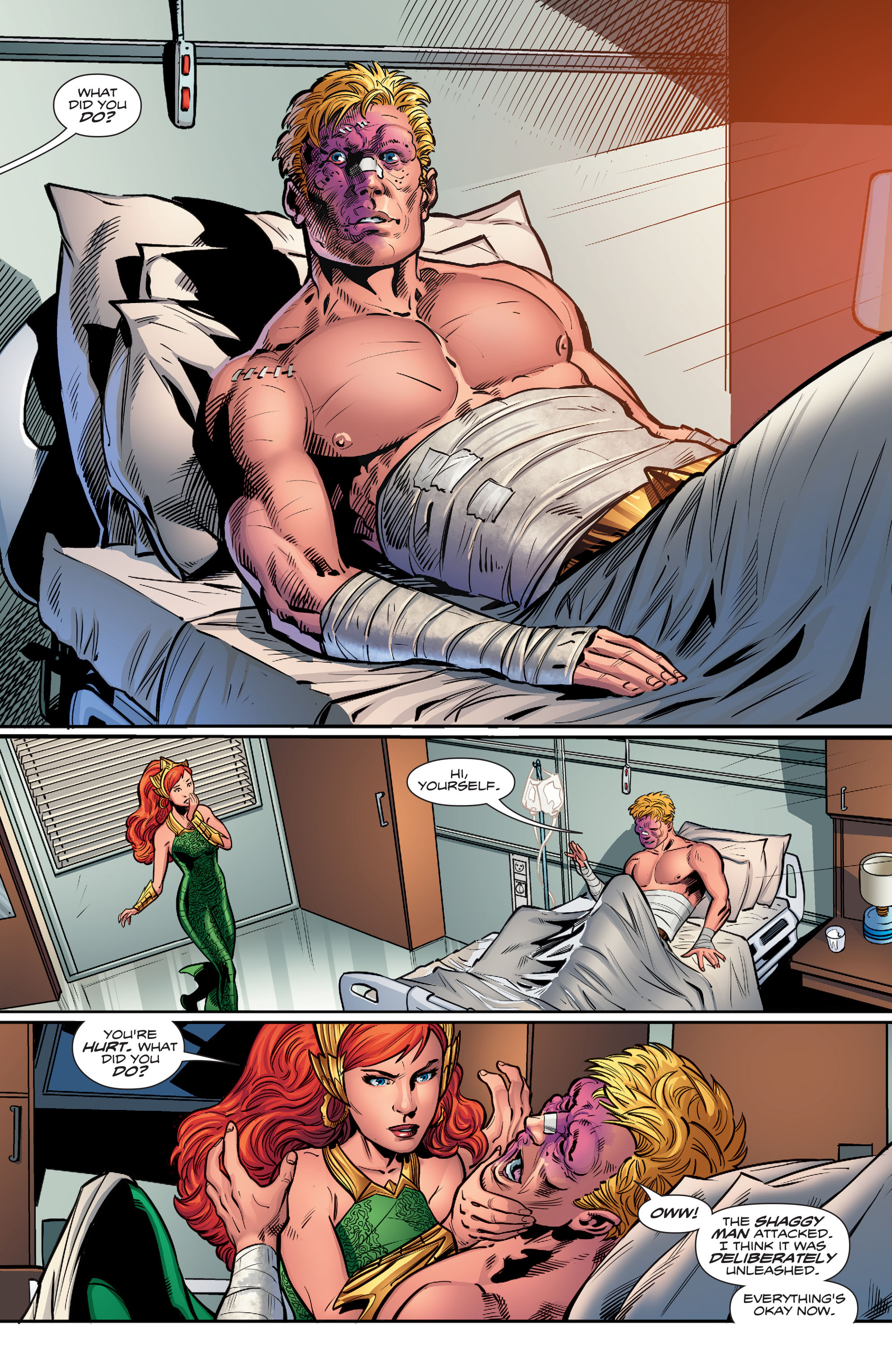 Read online Aquaman (2016) comic -  Issue #11 - 9