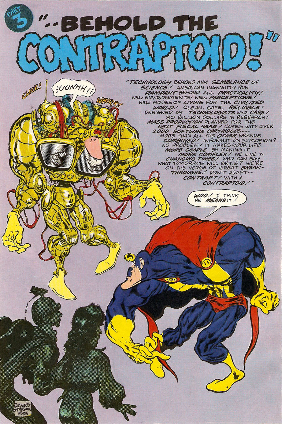Read online Megaton Man comic -  Issue #1 - 20