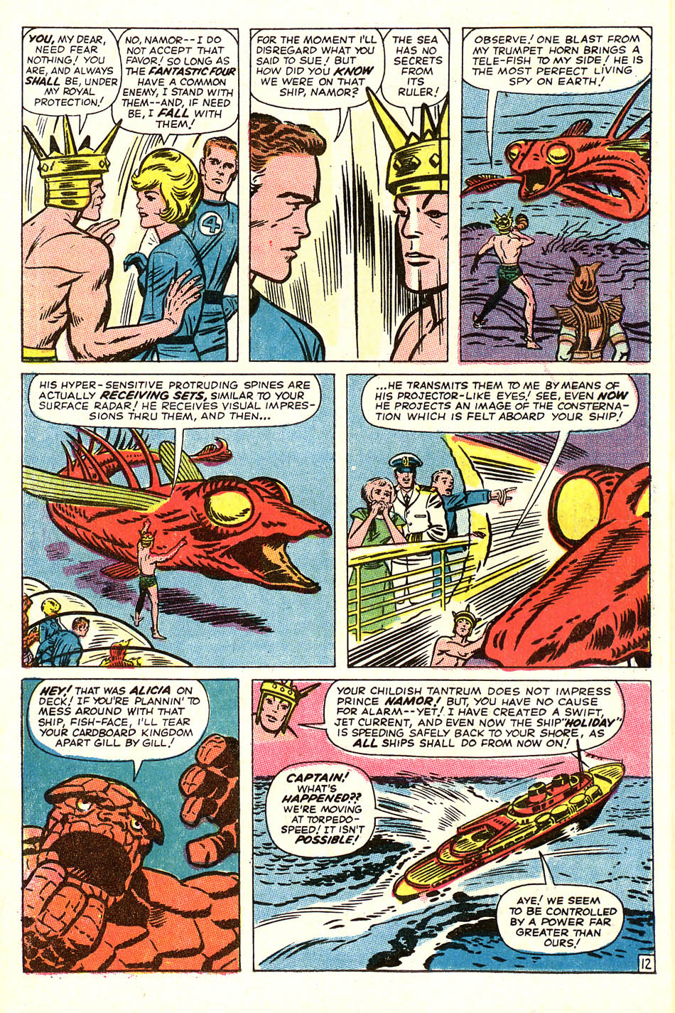 Fantastic Four (1961) _Annual_8 Page 12