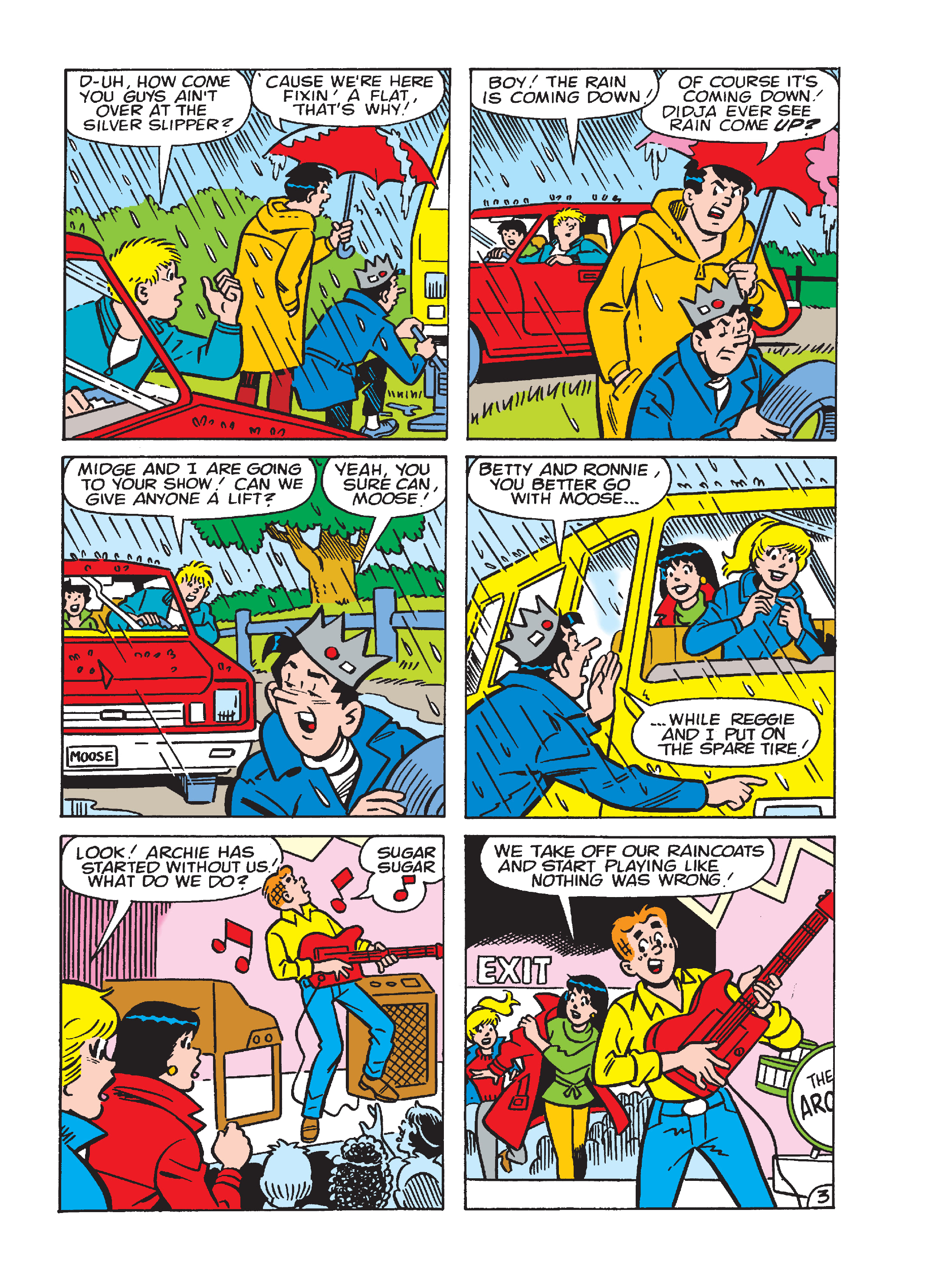Read online World of Archie Double Digest comic -  Issue #118 - 110