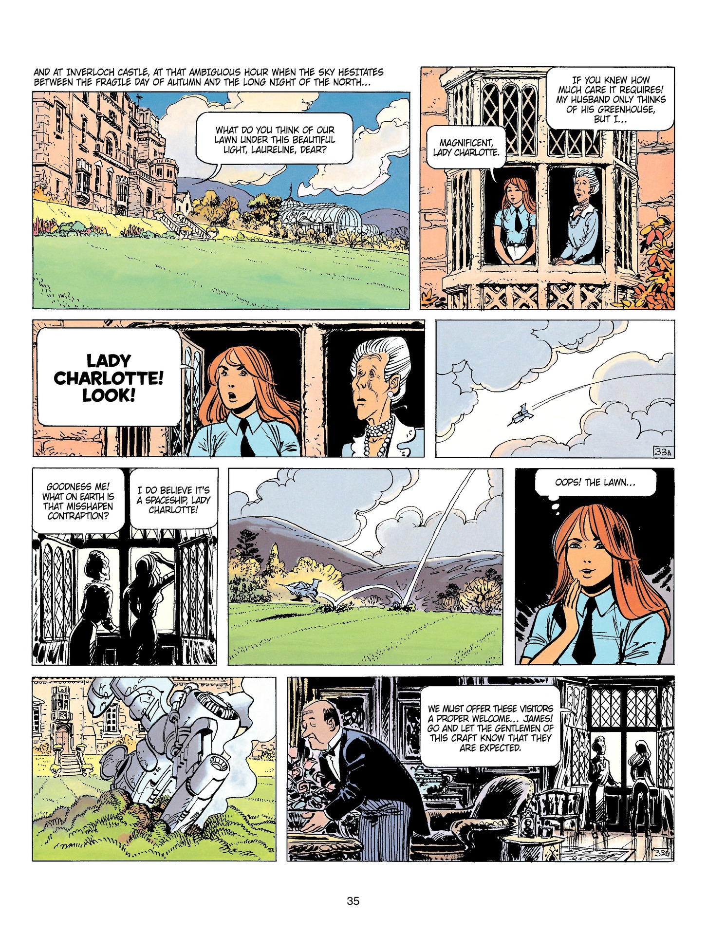 Read online Valerian and Laureline comic -  Issue #11 - 37