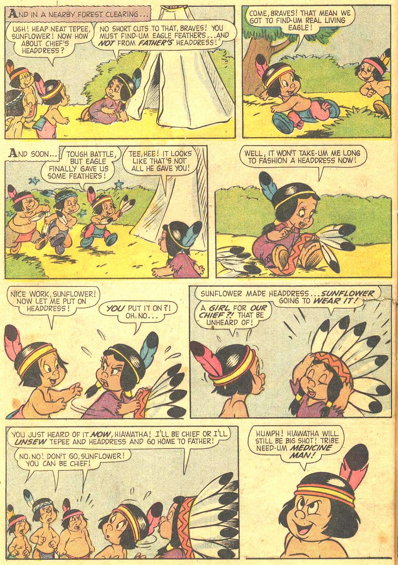 Read online Four Color Comics comic -  Issue #901 - 28