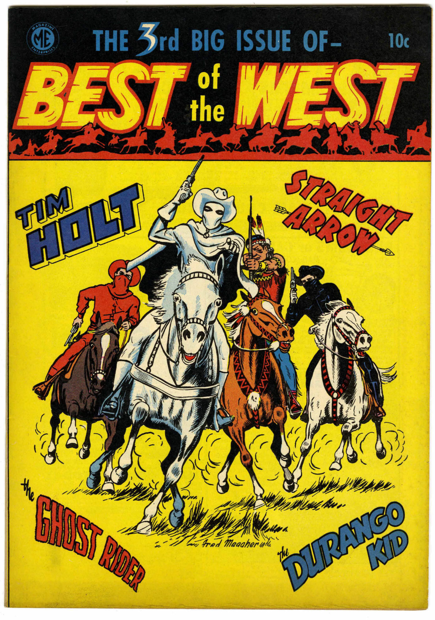 Read online Best of the West comic -  Issue #3 - 1