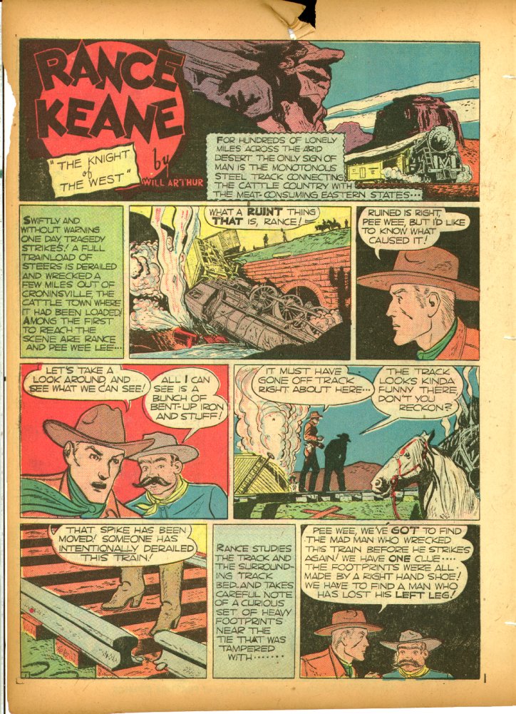 Read online Feature Comics comic -  Issue #29 - 46