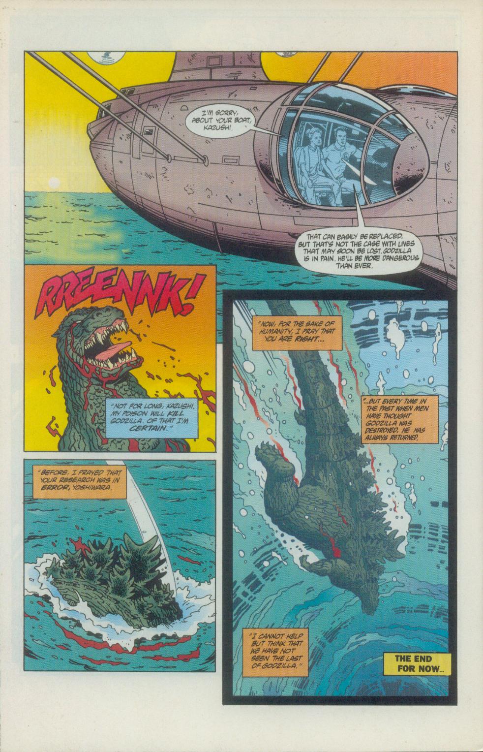 Read online Godzilla (1995) comic -  Issue #0 - 28
