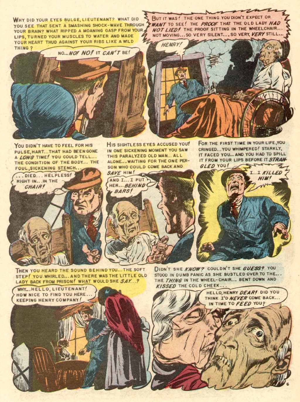 Read online The Vault of Horror (1950) comic -  Issue #37 - 33