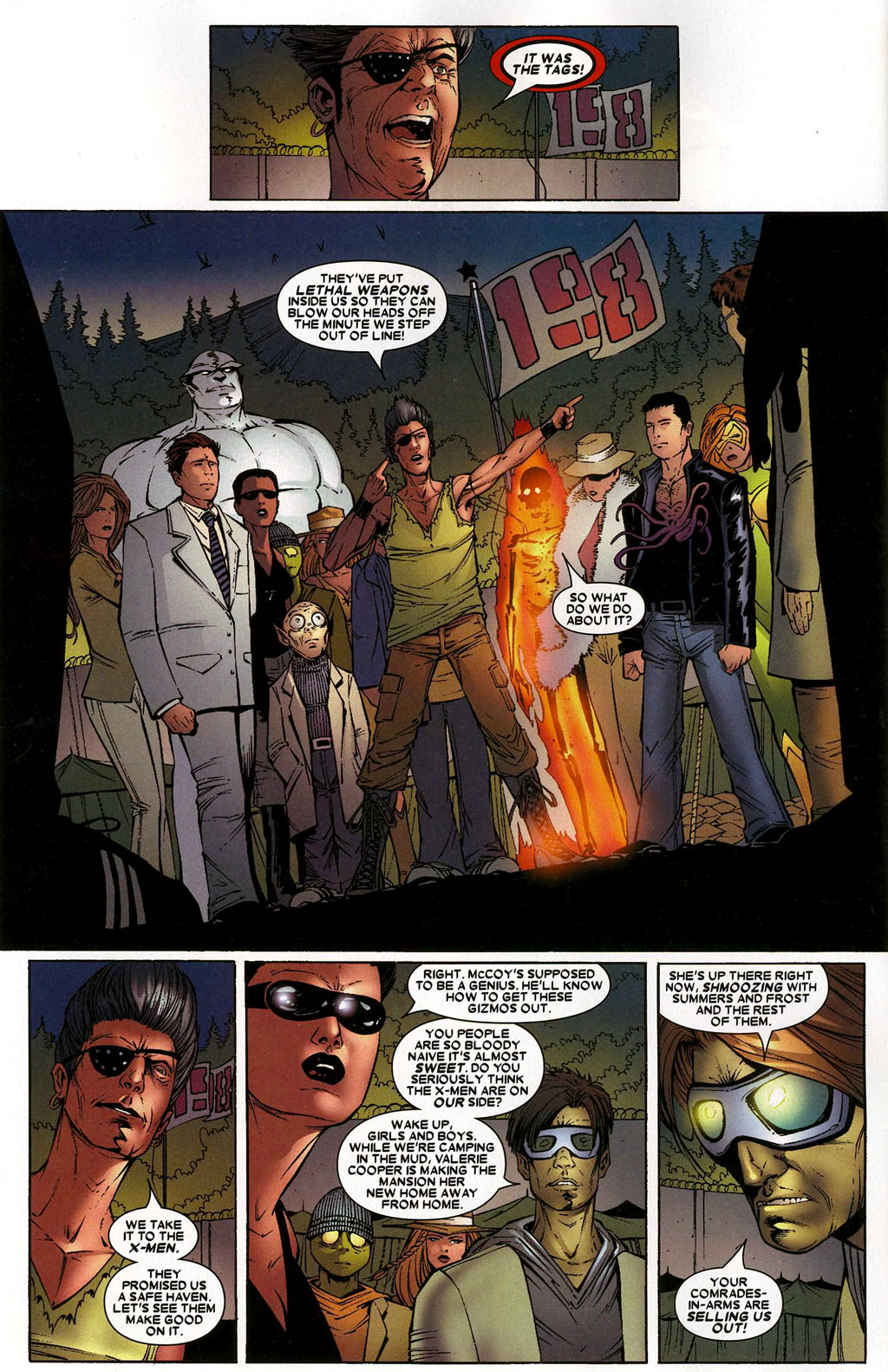 Read online X-Men: The 198 comic -  Issue #4 - 6