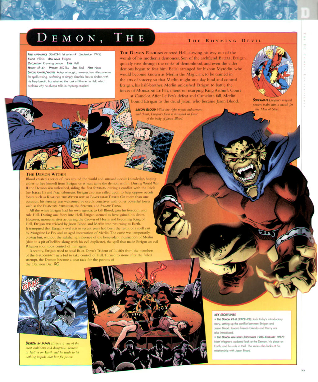 Read online The DC Comics Encyclopedia comic -  Issue # TPB 2 (Part 1) - 98