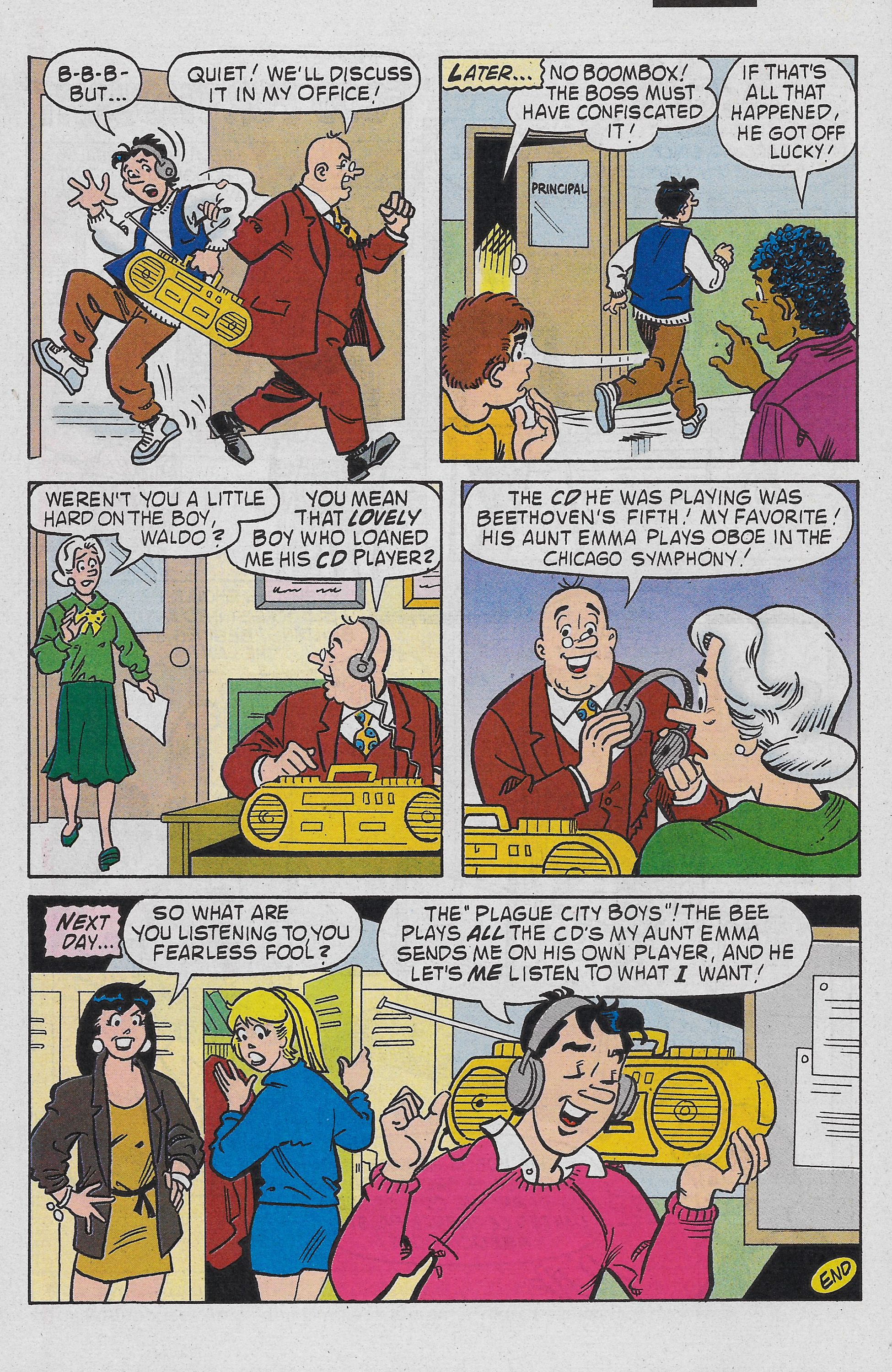 Read online Archie's Pal Jughead Comics comic -  Issue #77 - 7