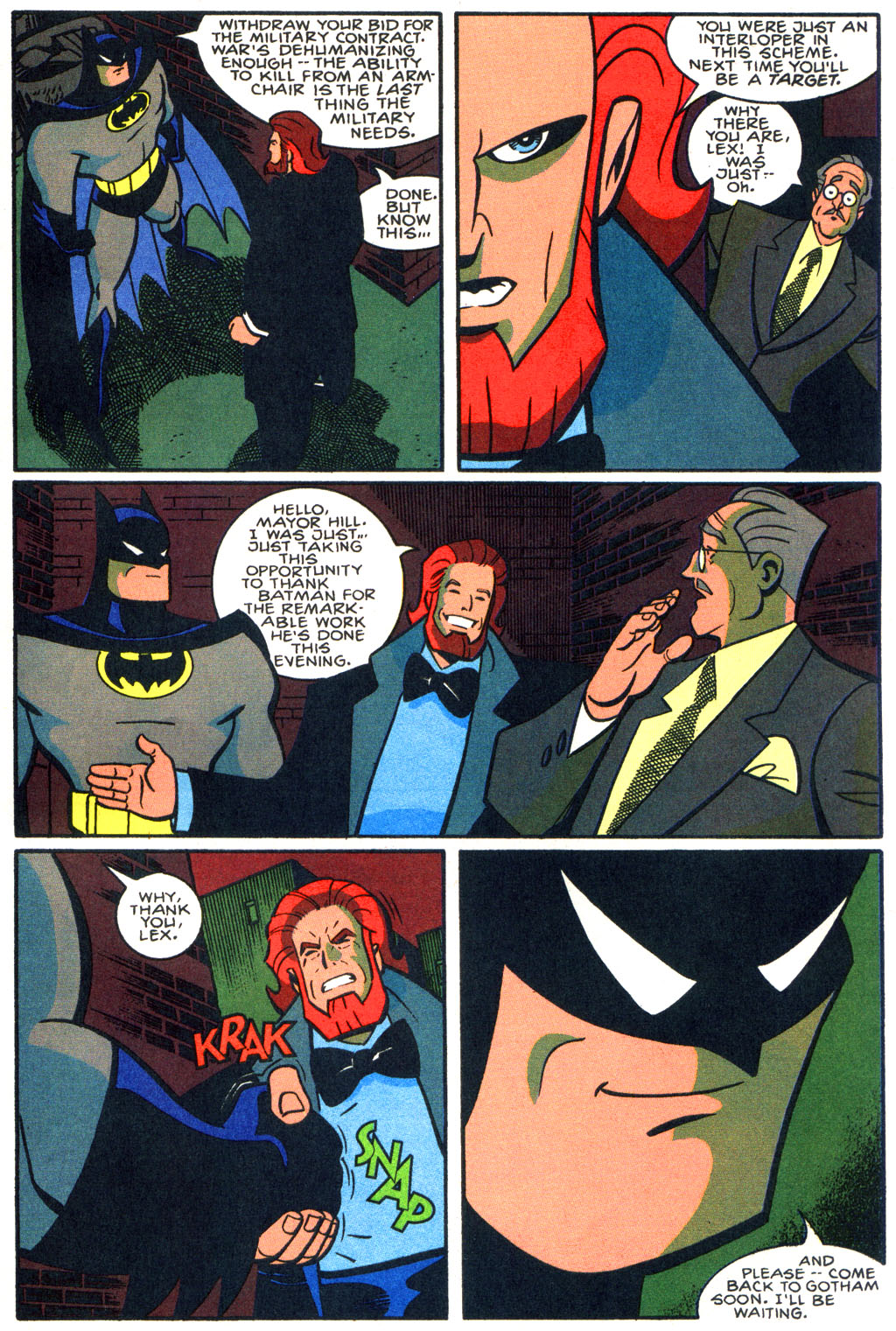 Read online The Batman Adventures comic -  Issue #25 - 30