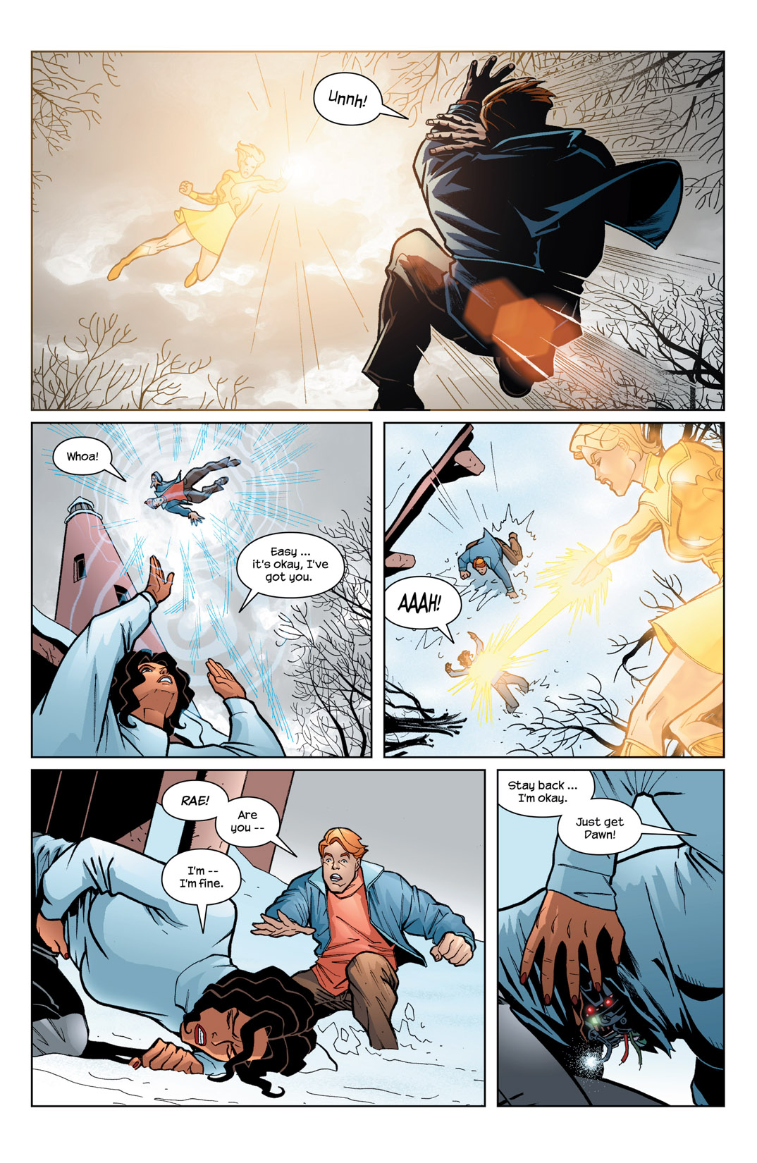 Read online Noble Causes (2004) comic -  Issue #17 - 17