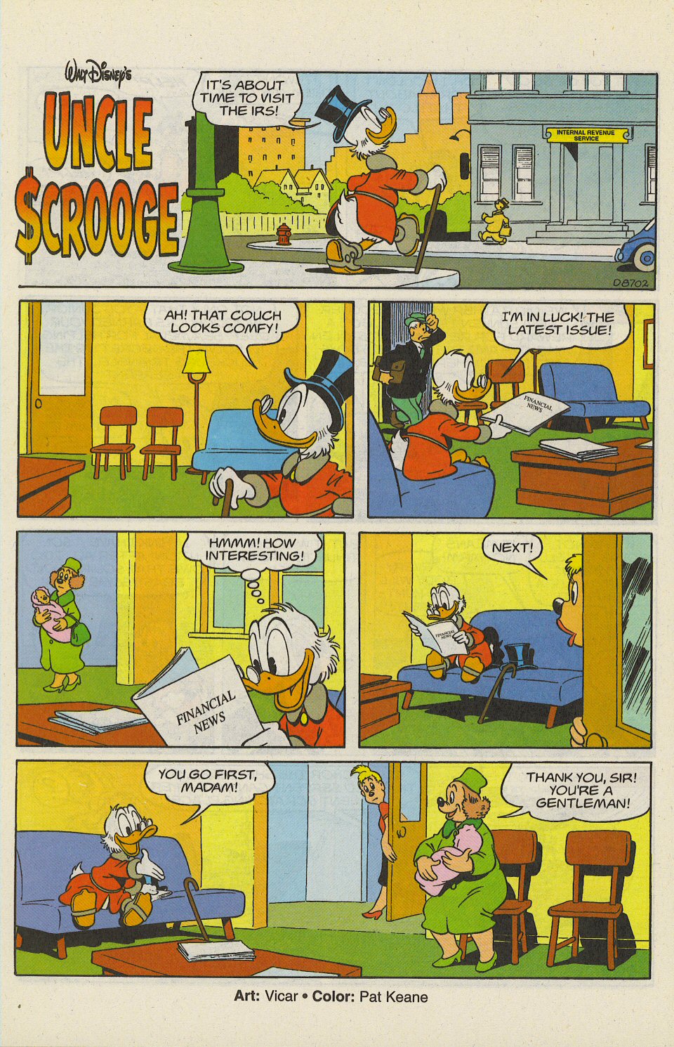 Read online Walt Disney's Uncle Scrooge Adventures comic -  Issue #45 - 27