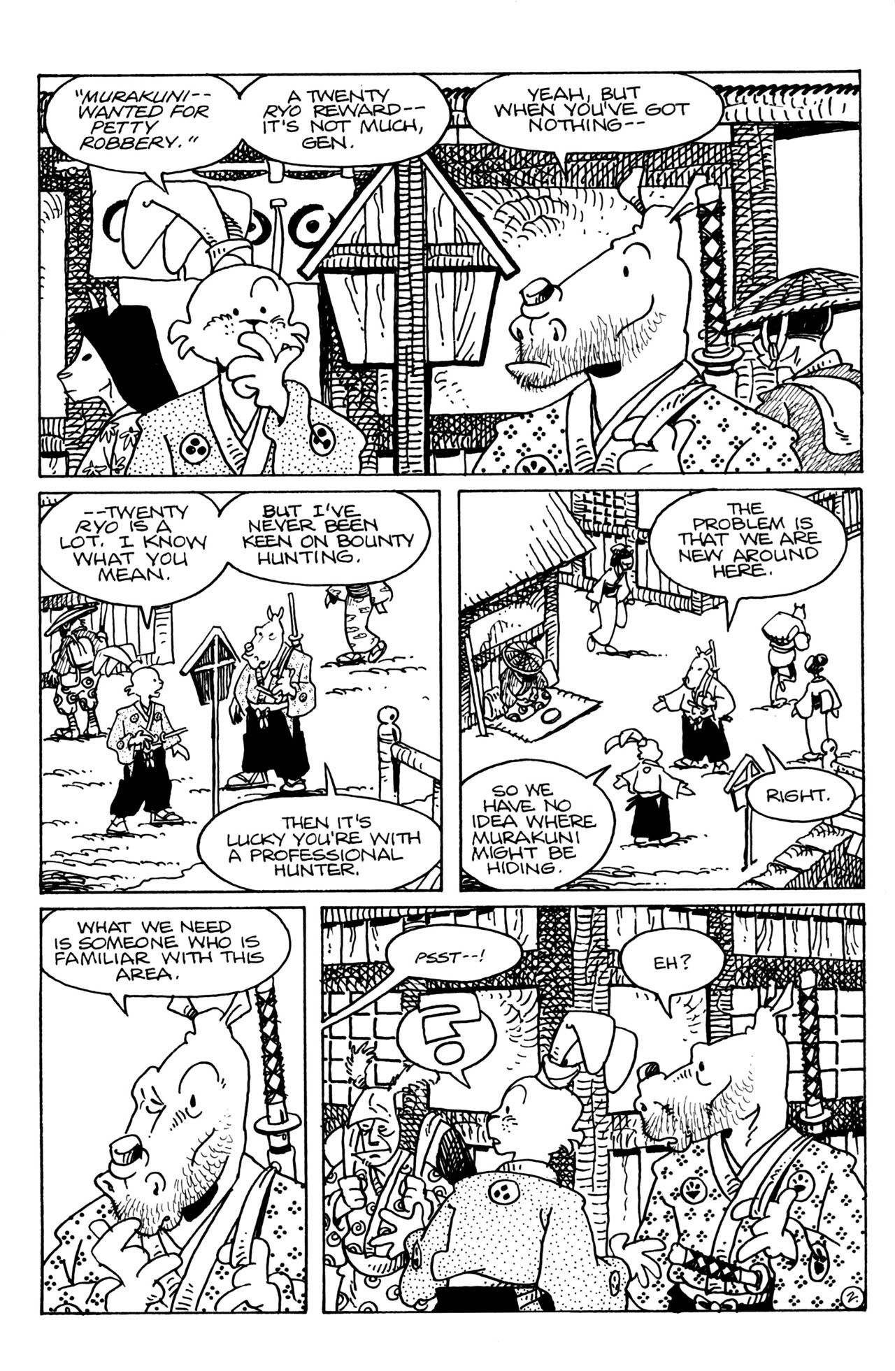 Read online Usagi Yojimbo (1996) comic -  Issue #113 - 5