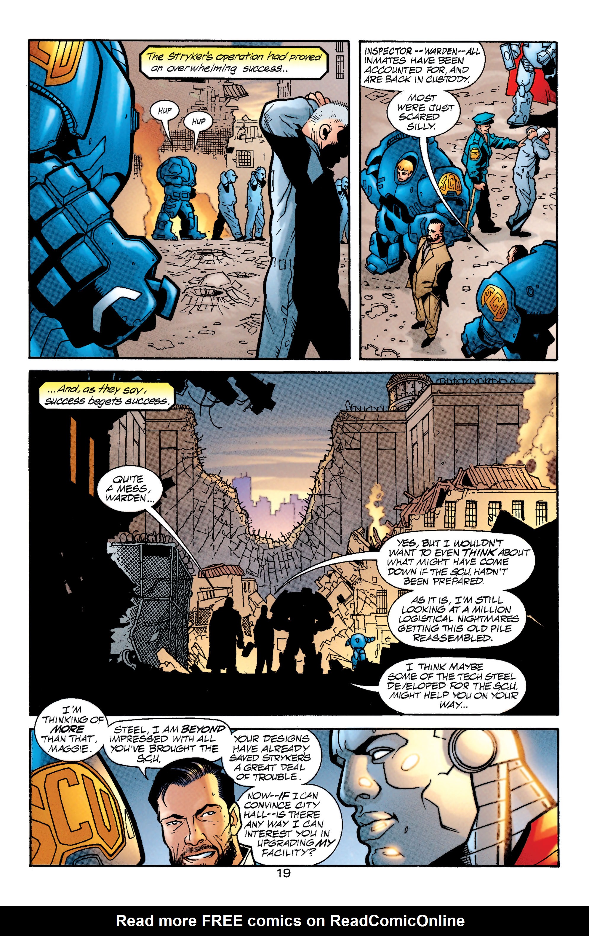Read online Superman: The Man of Steel (1991) comic -  Issue #97 - 20