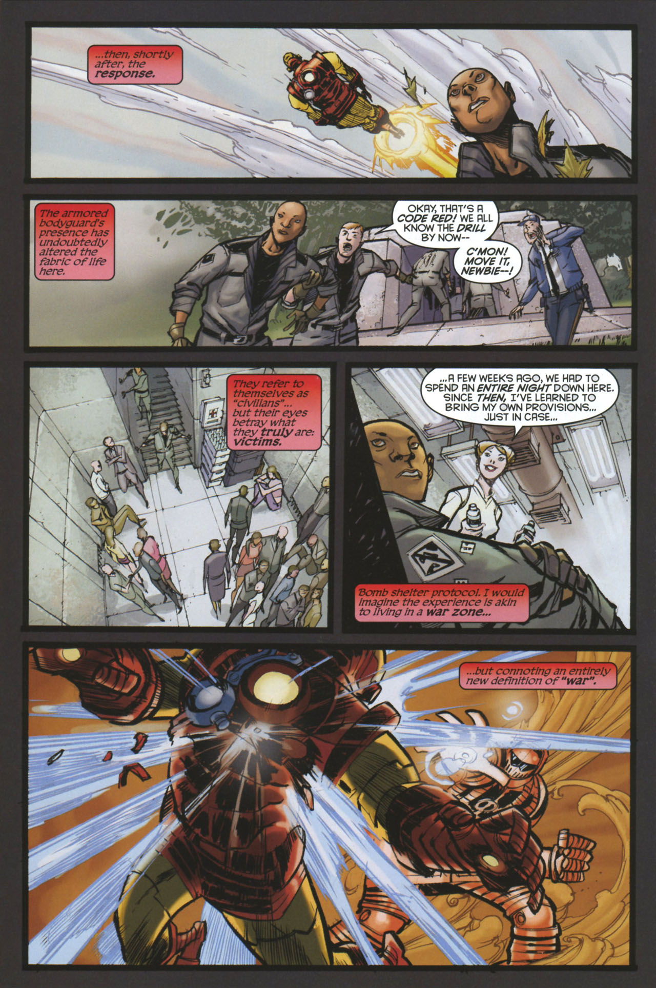 Read online Iron Man: Enter the Mandarin comic -  Issue #3 - 19