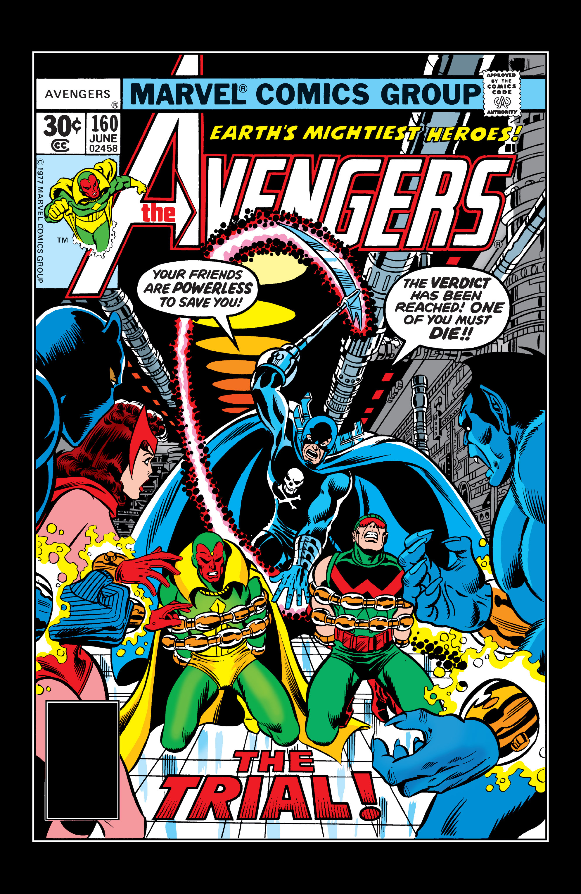 Read online The Avengers (1963) comic -  Issue #160 - 1